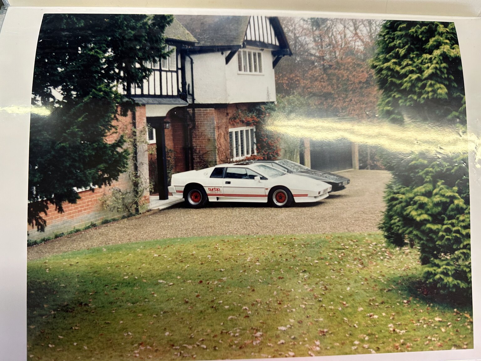 Documentation for 1983 Lotus Esprit Turbo 2.2