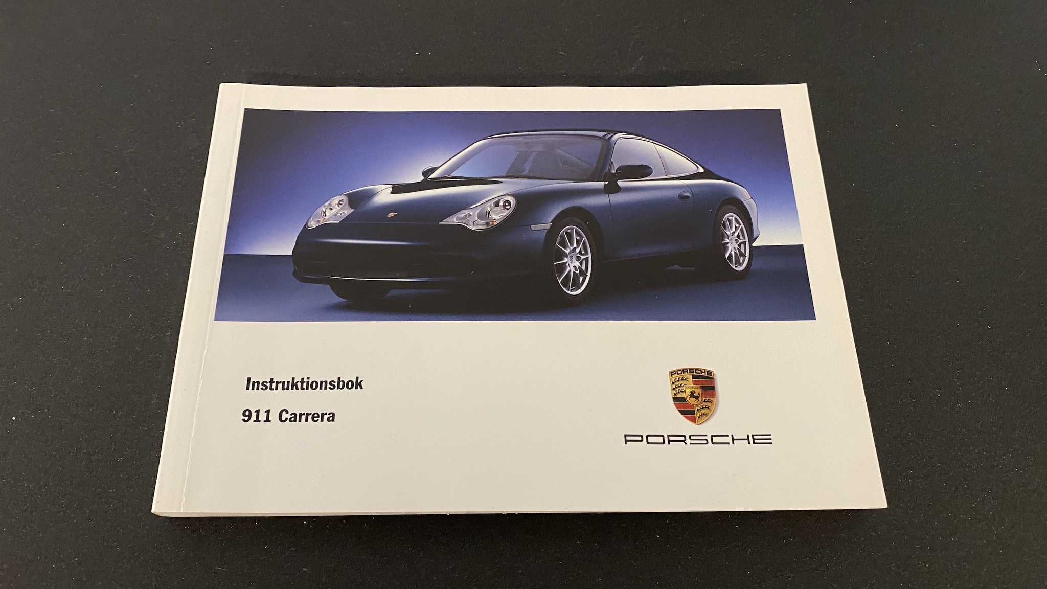 Dokumentation, 2003 Porsche 996 Carrera 2