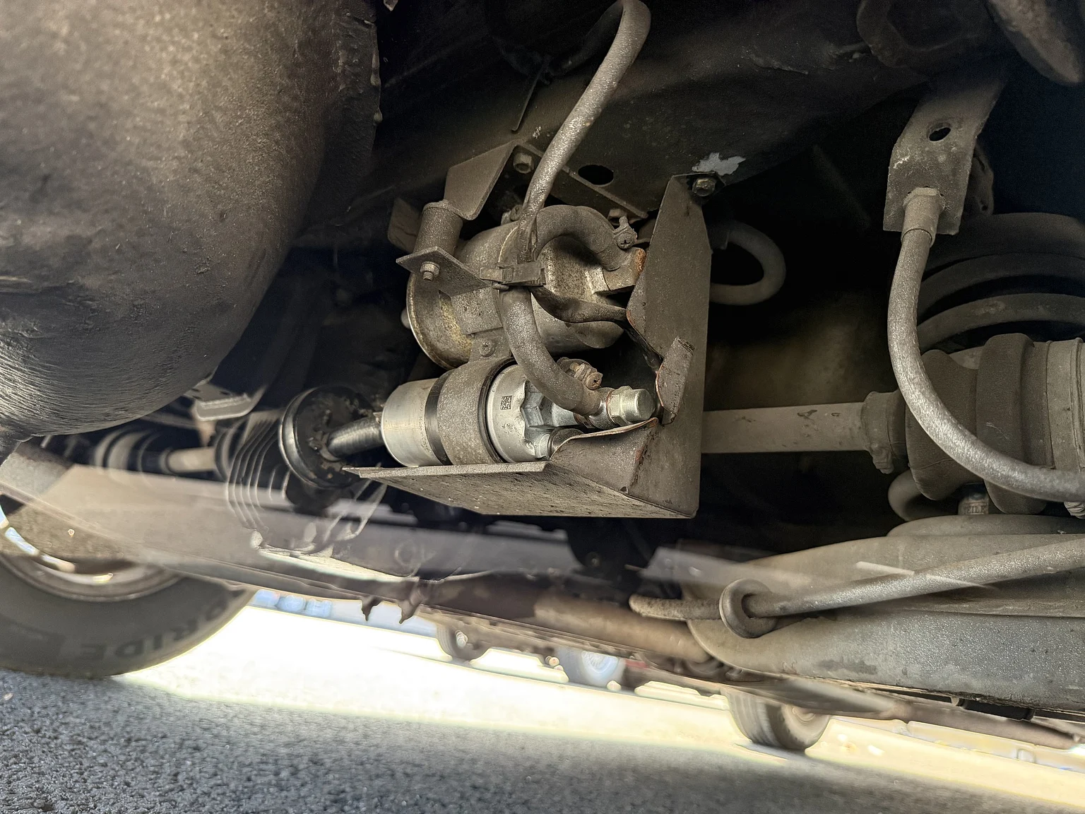 Image of 1973 Mercedes Benz 350 SL  mechanics (23)