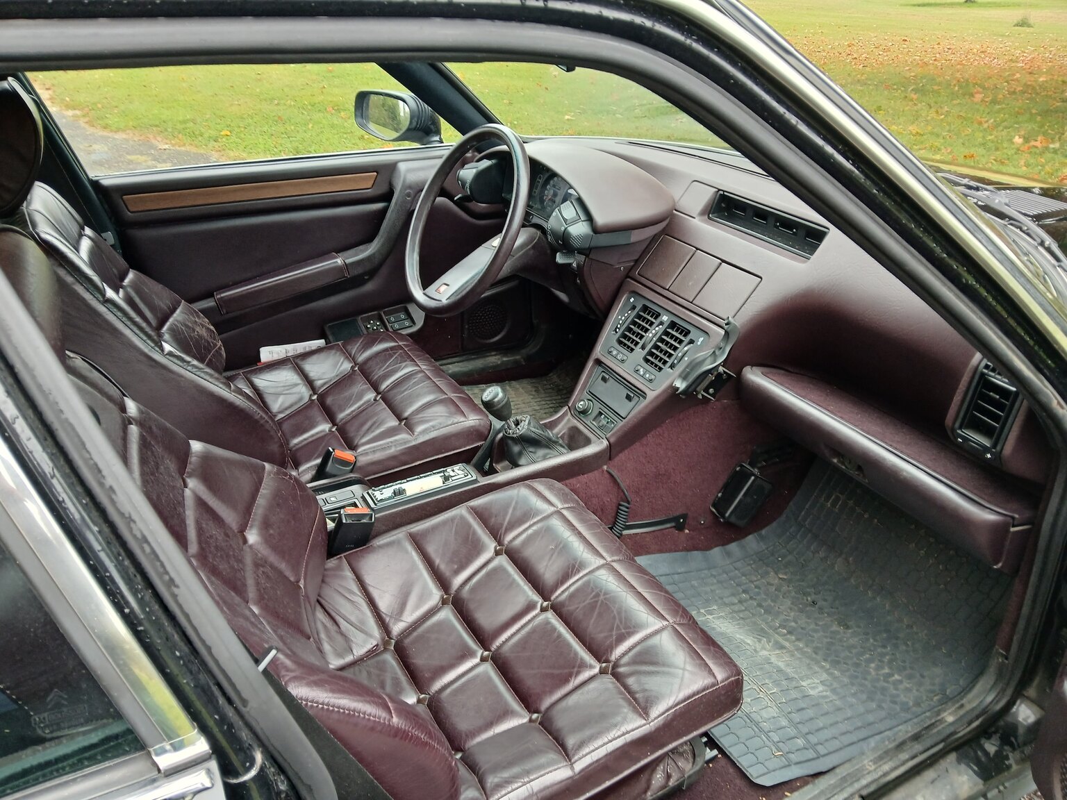 Interior image of 1988 Citroen CX 25 T Prestige