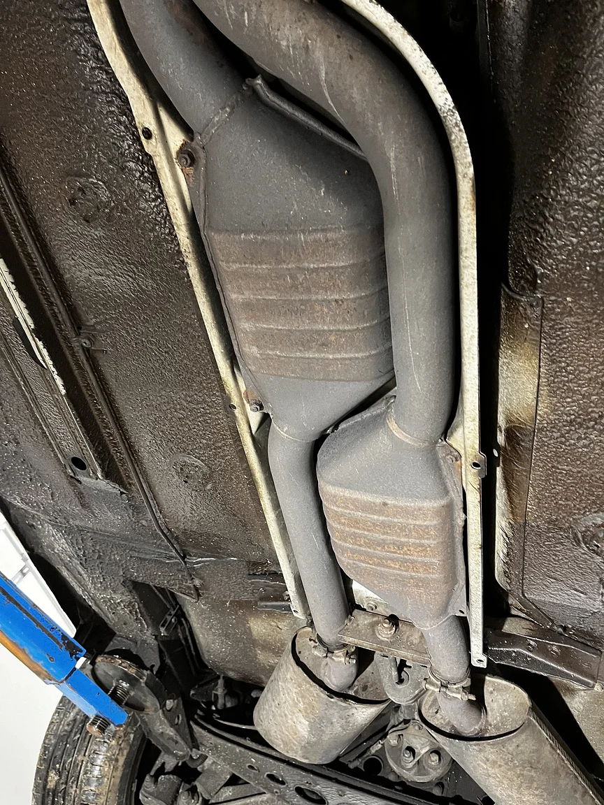 Image of 1991 Jaguar XJ40 Sovereign mechanics (24)