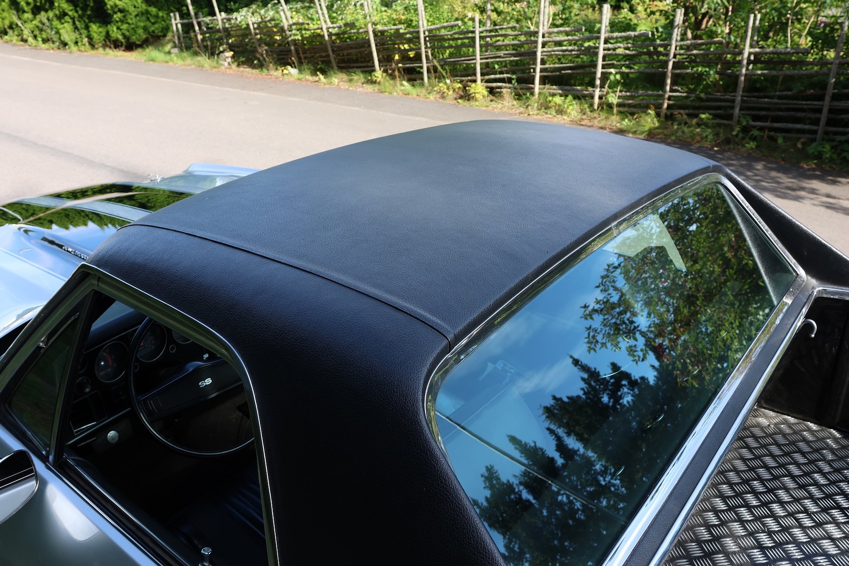 Exterior image of 1970 Chevrolet El Camino SS Tribute (42)