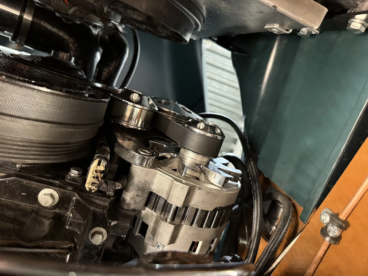 1953 Chevrolet 3600 Custom by Järudds (42), Mekanik