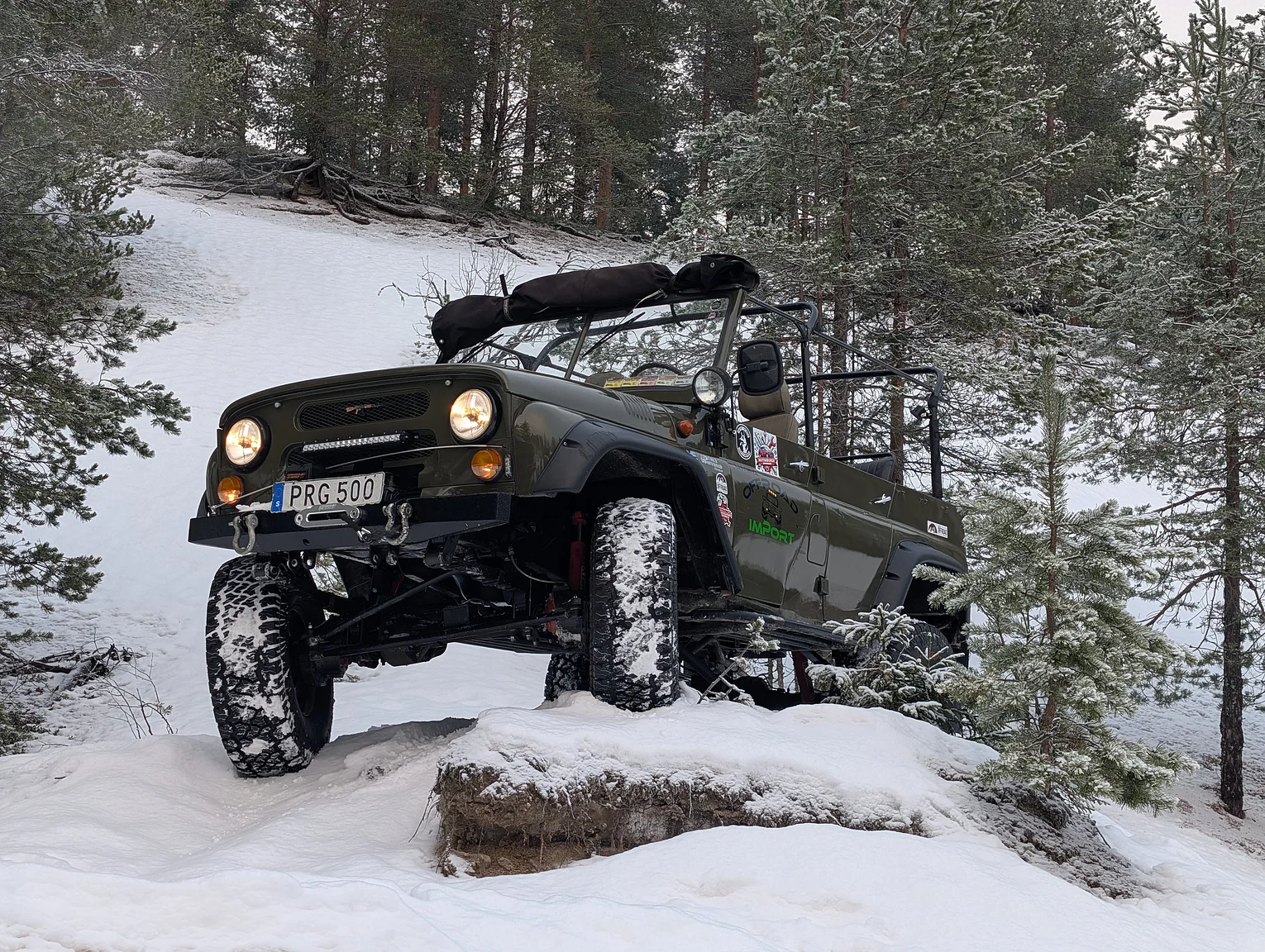 Exterior image of 1973 UAZ 469 2.9 (14)