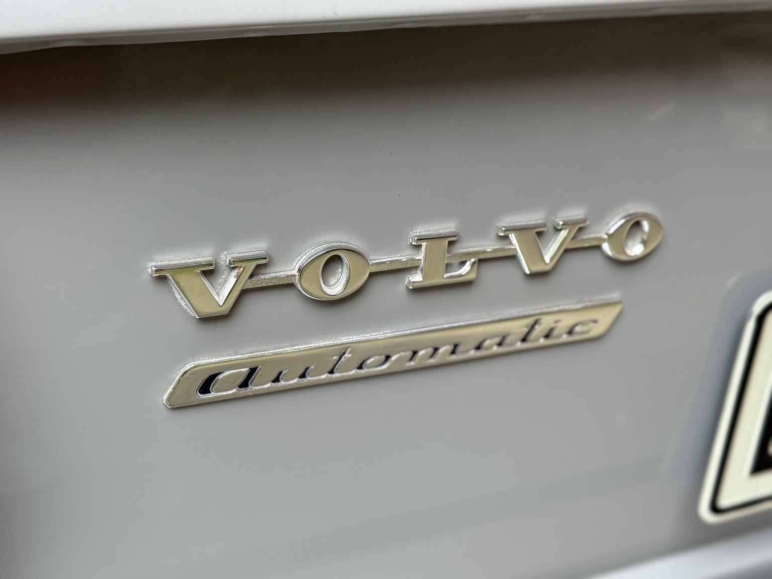 Exterior image of 1970 Volvo 142 Automatic