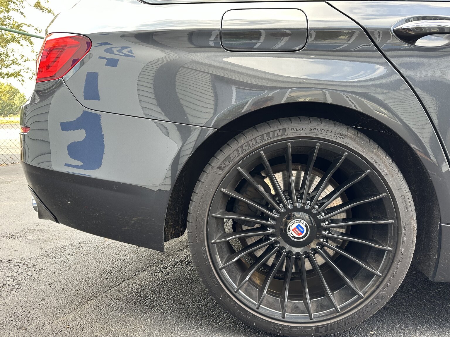 Exteriörbild på 2011 ALPINA B5 Bi-Turbo Touring Switch-Tronic
