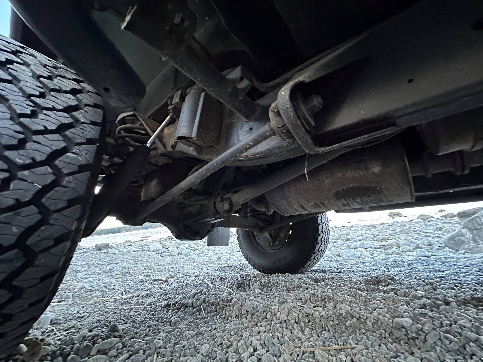 Image of 2003 Land Rover Defender TD5 90 Pickup mechanics (31)