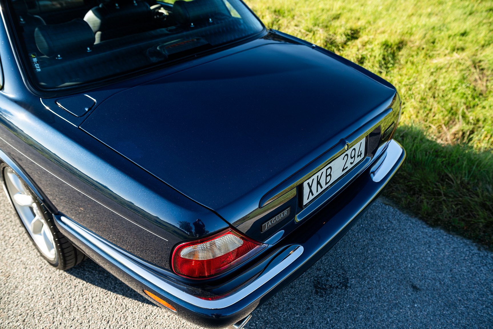 Exterior image of 2001 Jaguar XJR