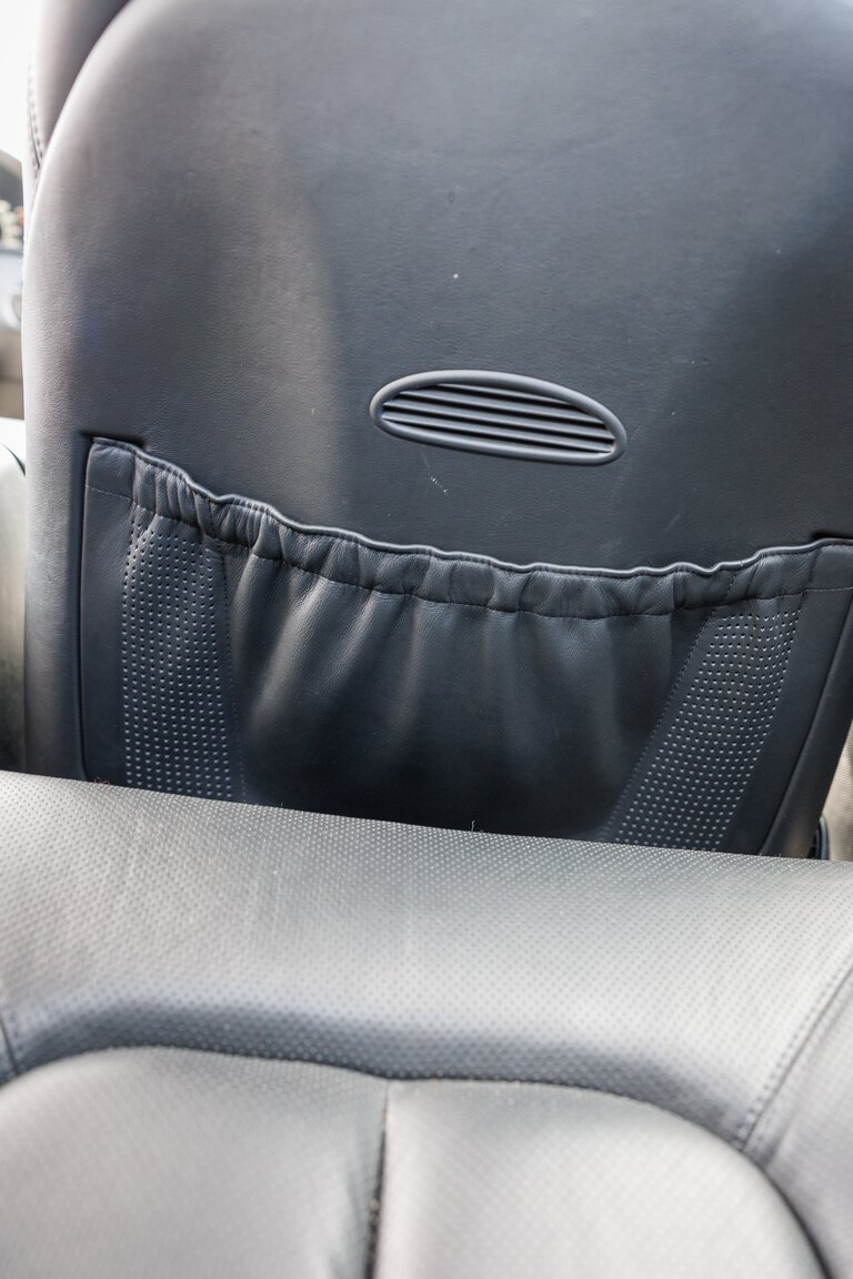 Interiörbild 2000 Mercedes-Benz CL600