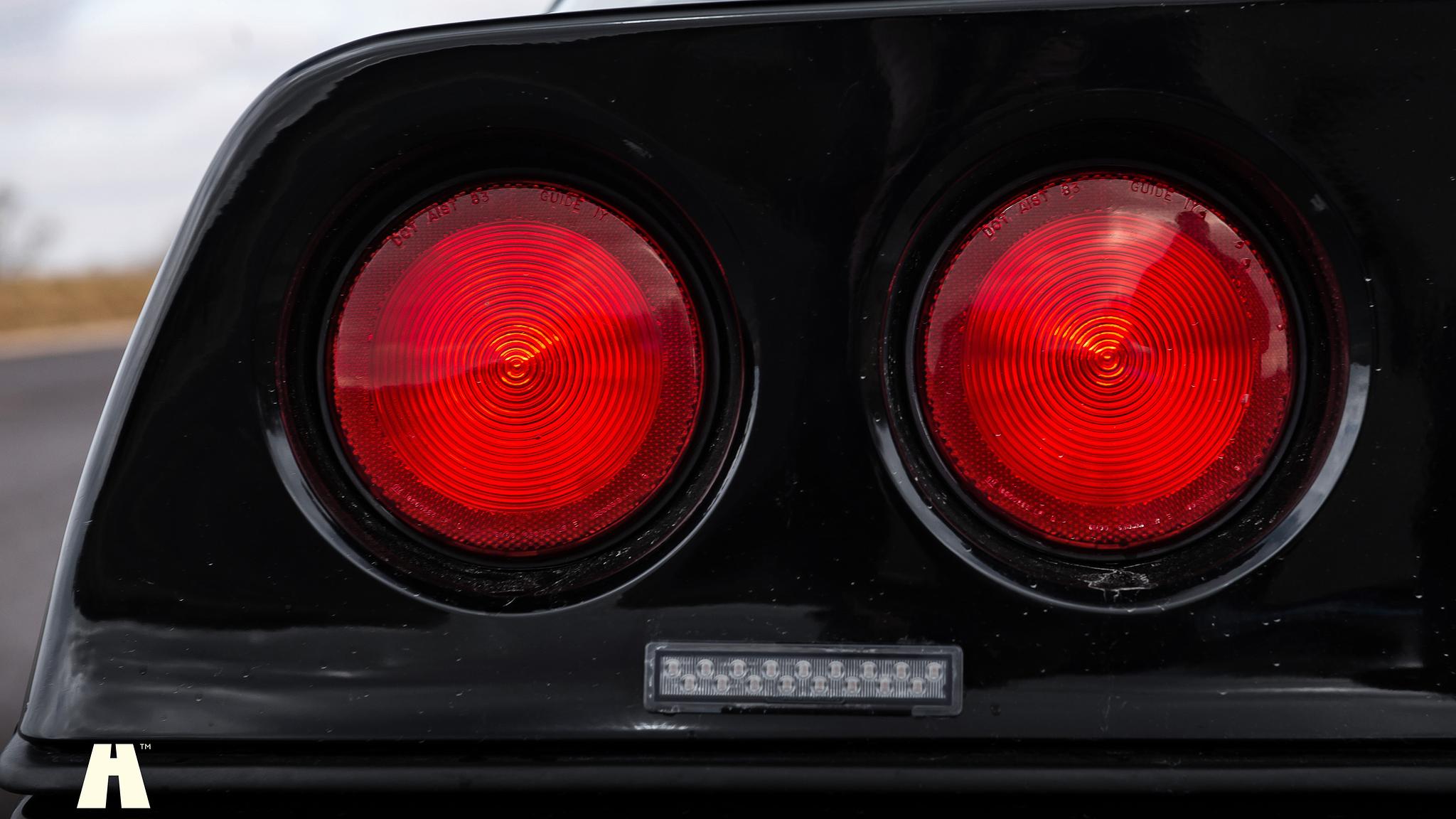 Exterior image of 1984 Chevrolet Corvette C4