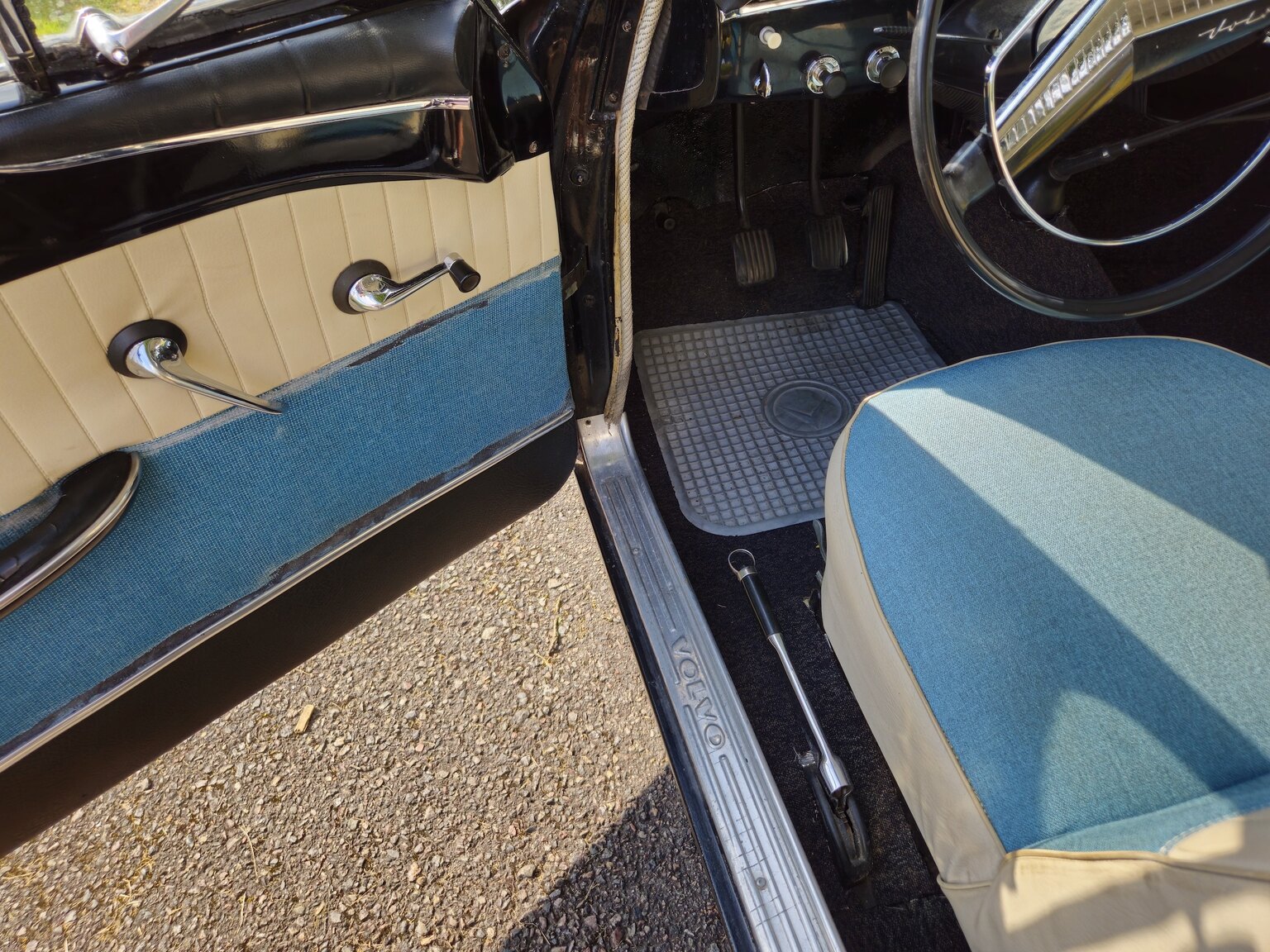 Innenraumfoto von 1960 Volvo Amazon 121 1.6