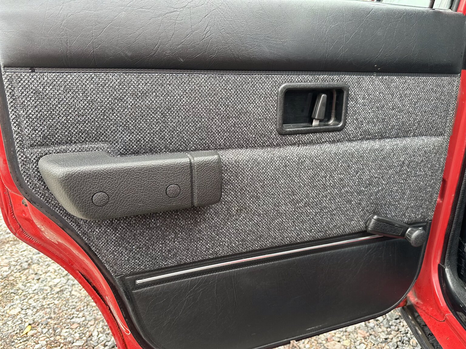 Interiörbild 1990 Volvo 240