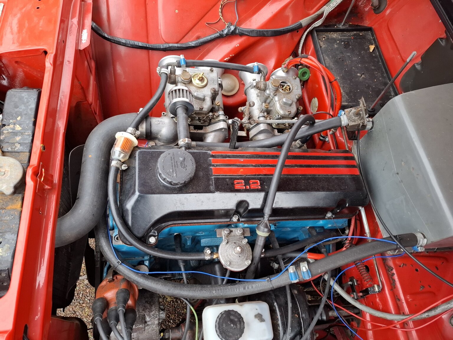 Image of 1969 Opel Kadett B rallye mechanics