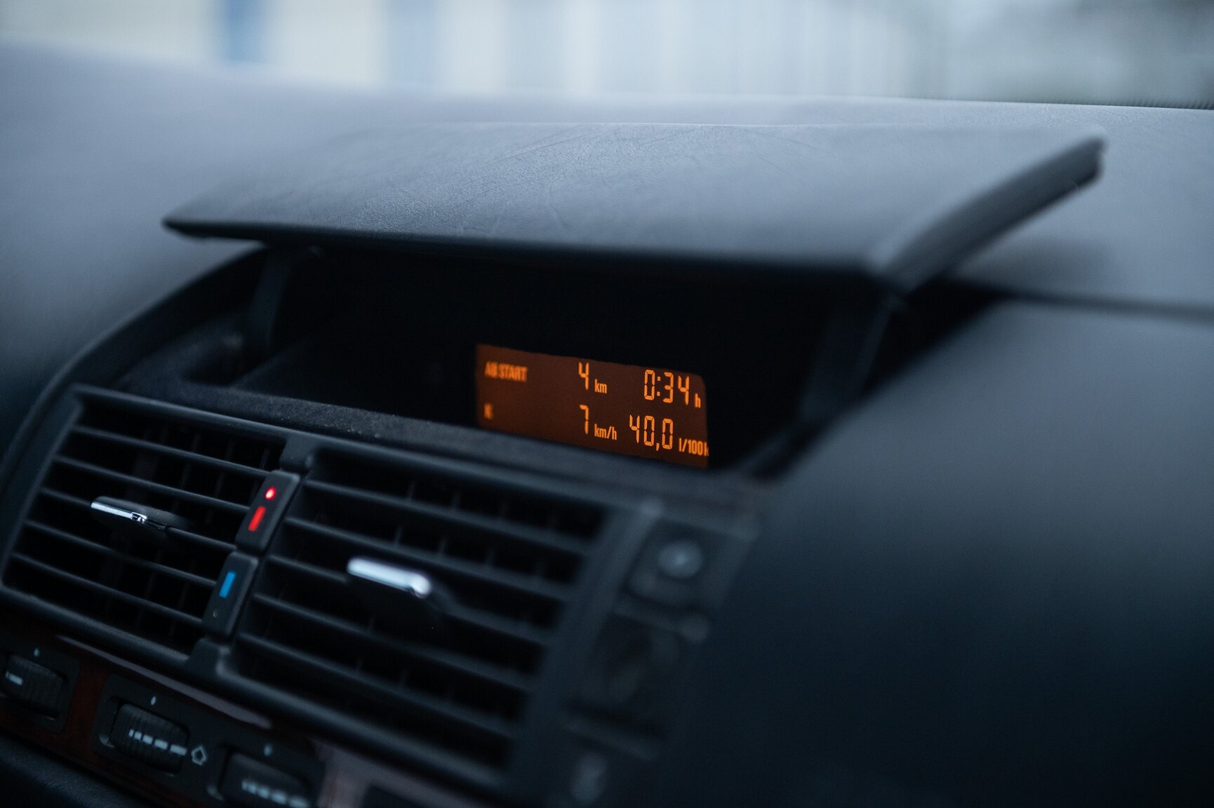 Innenraumfoto von 1992 Mercedes-Benz 500 SE