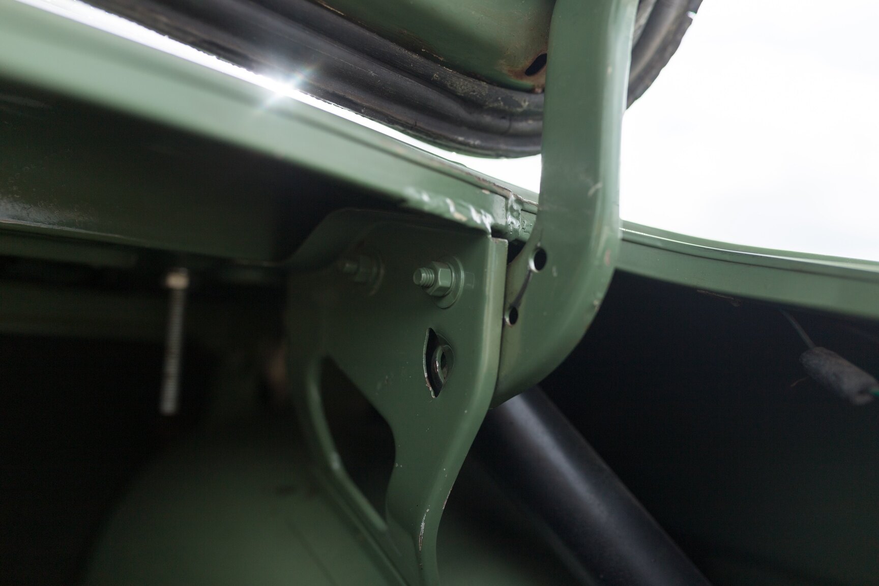 Innenraumfoto von 1959 Ford Consul (71)