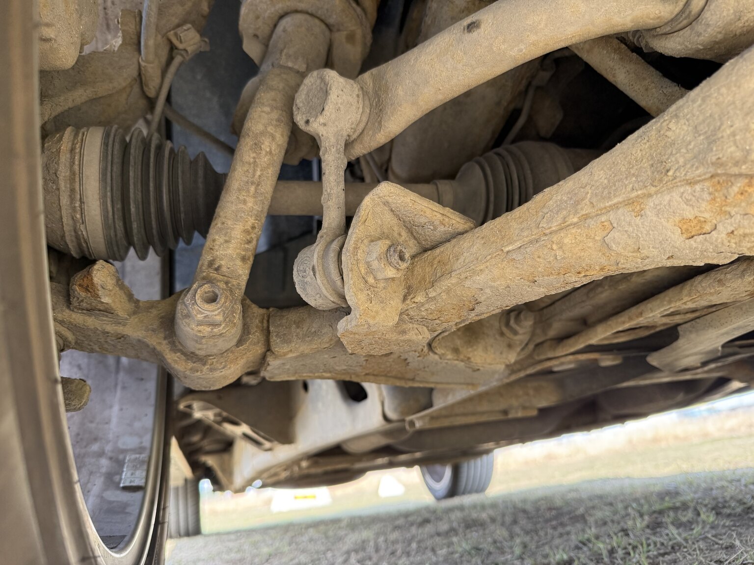Image of 2006 SAAB 9-7X 5.3 V8 XWD mechanics