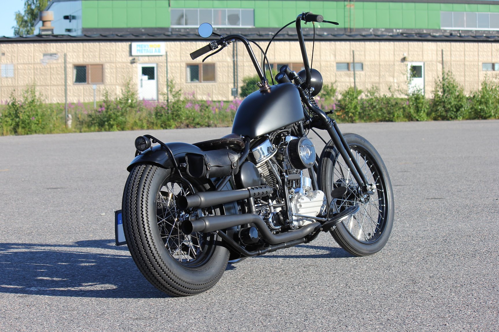 Exterior image of 2015 Harley-Davidson Panhead Bobber 