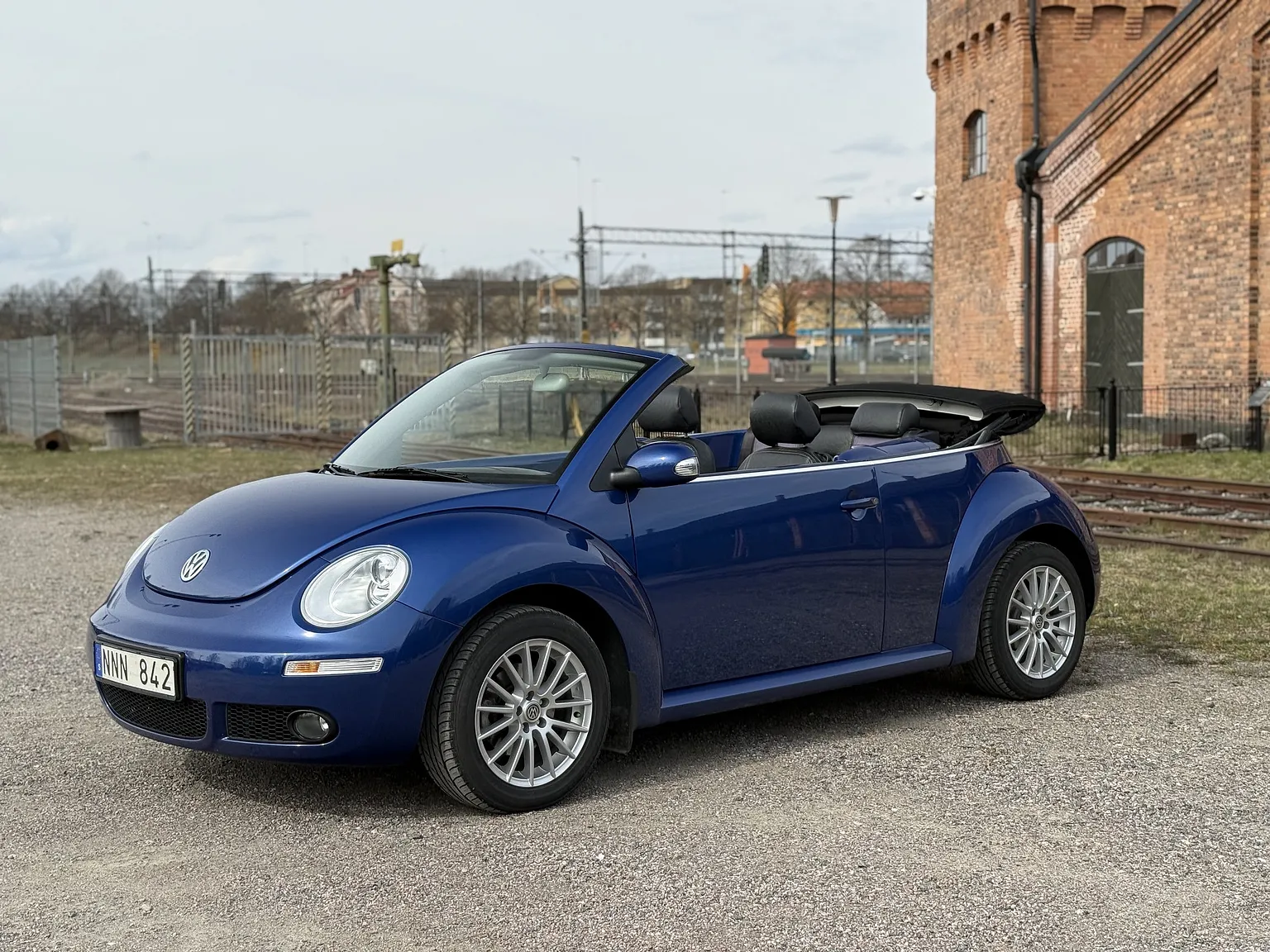 Aussenfoto 2007 VW Beetle 1600 Cabriolet  (1)
