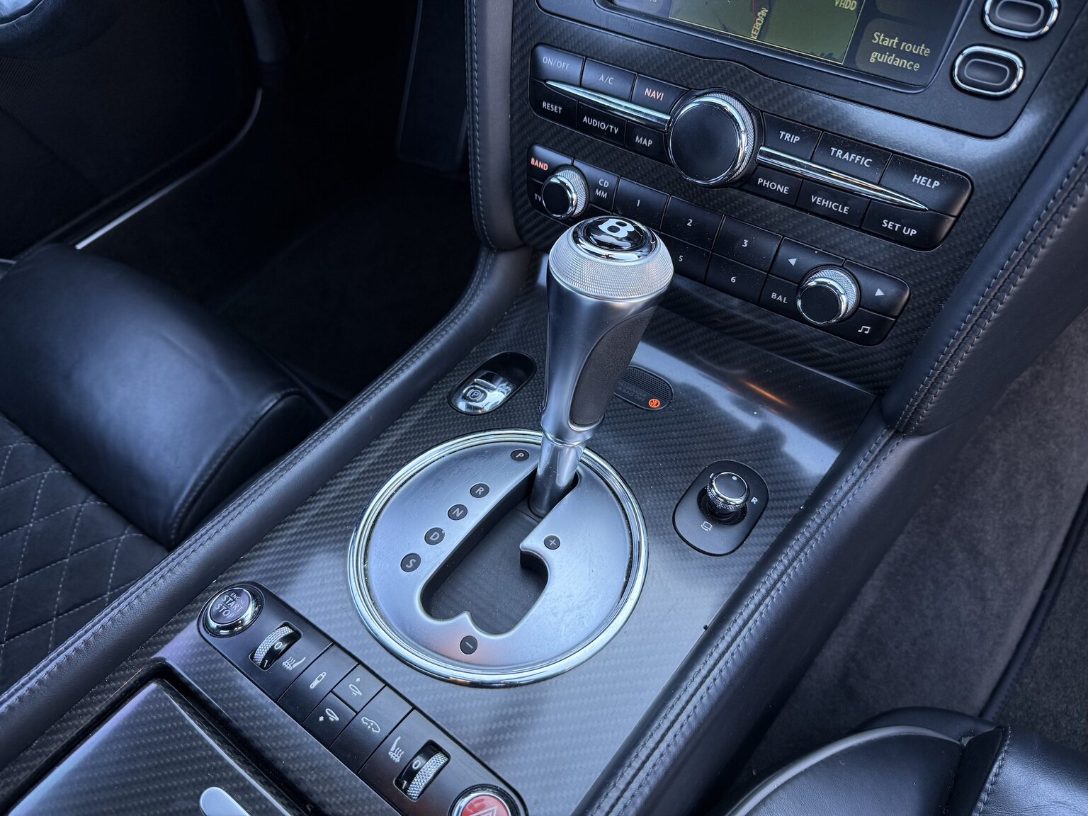 Interiörbild 2011 Bentley Continental Supersports