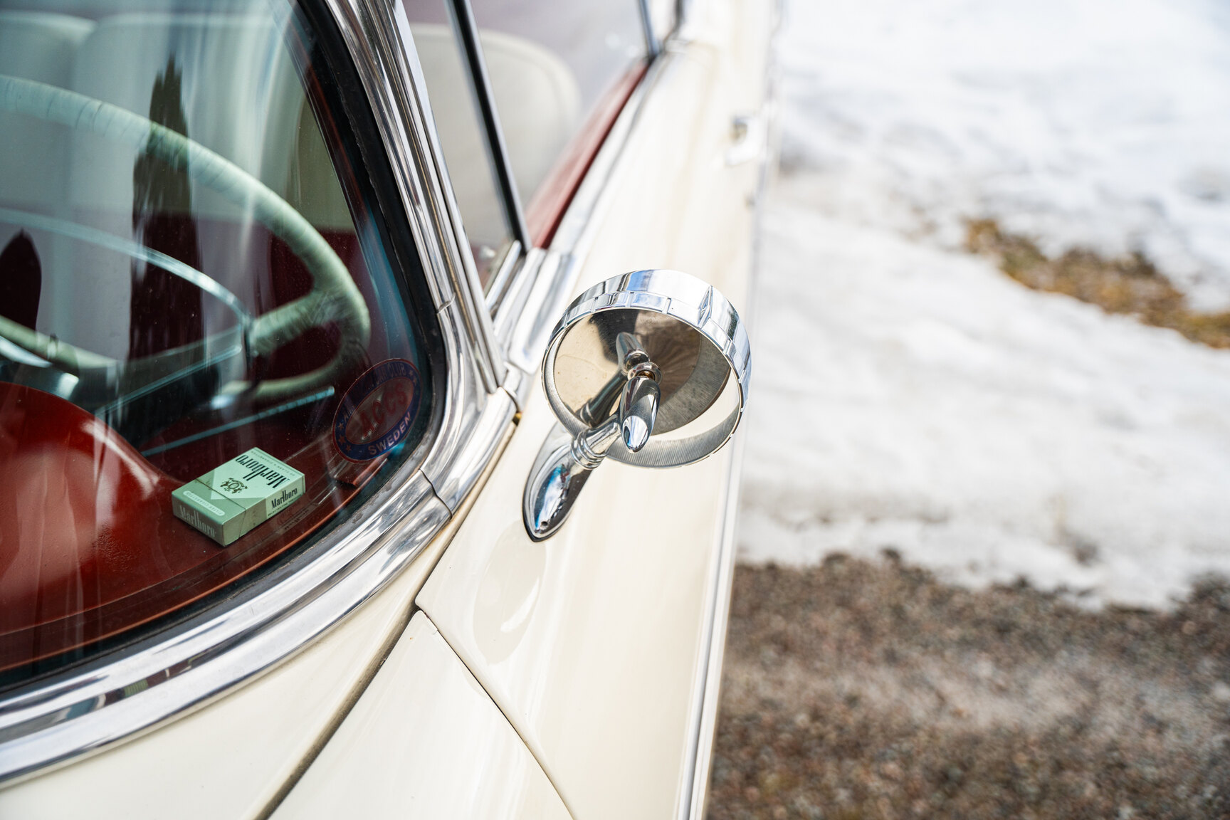 Exteriörbild på 1957 Pontiac Star Chief