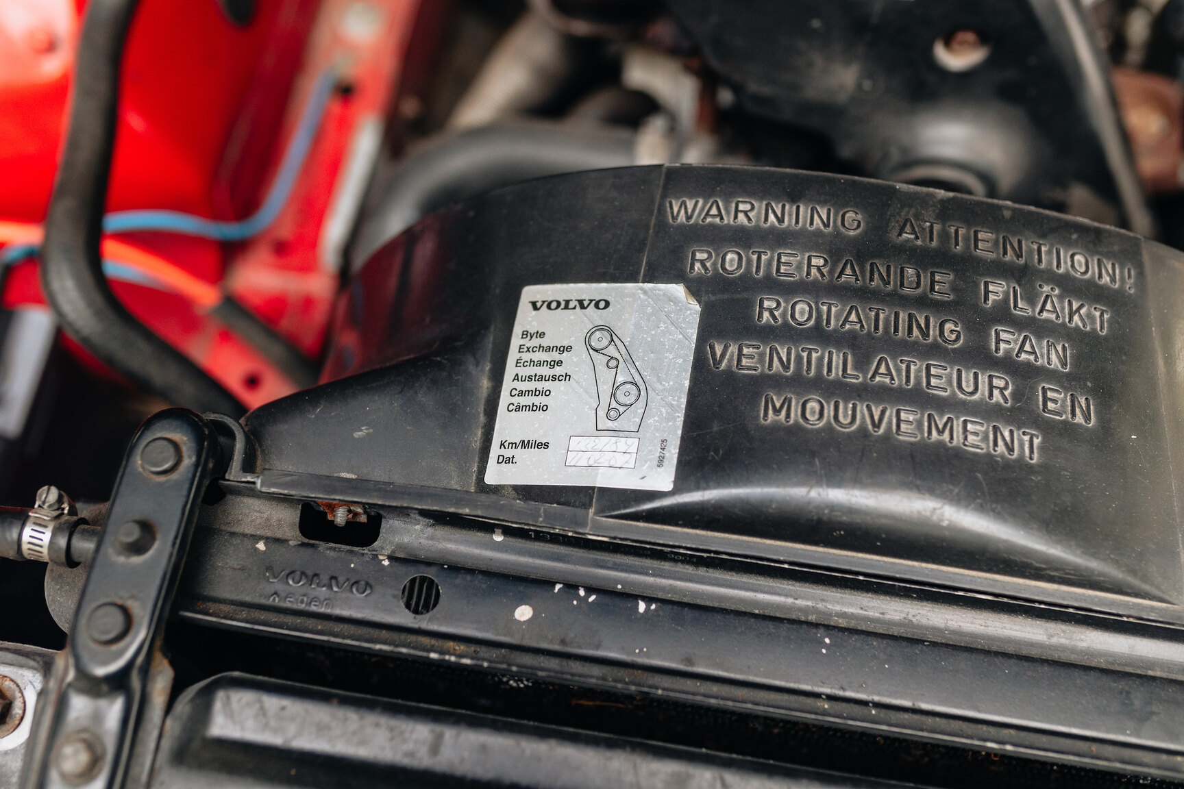 Image of 1990 Volvo 740 GL 2.3 mechanics