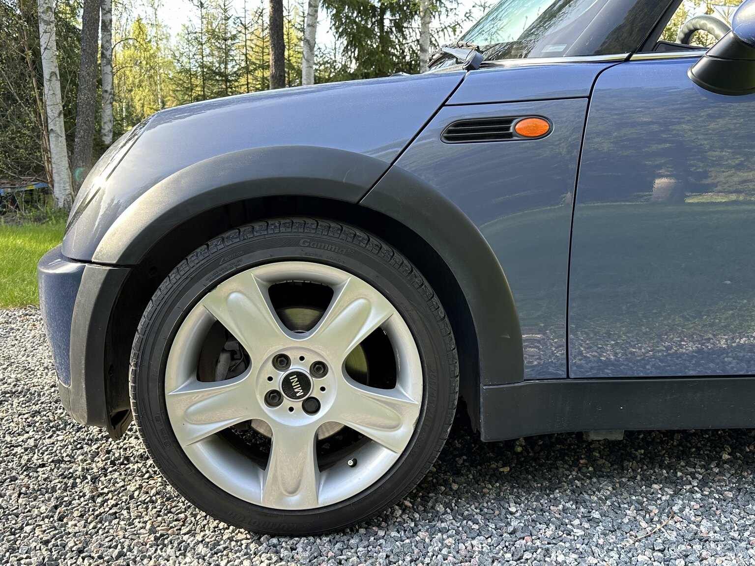 Aussenfoto 2004 Mini Cooper Convertible