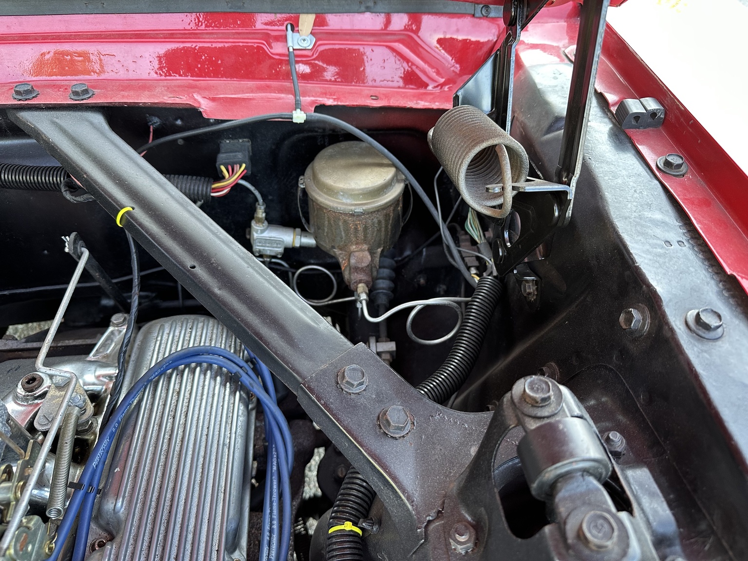 Image of 1965 Ford Mustang 289 Fastback mechanics