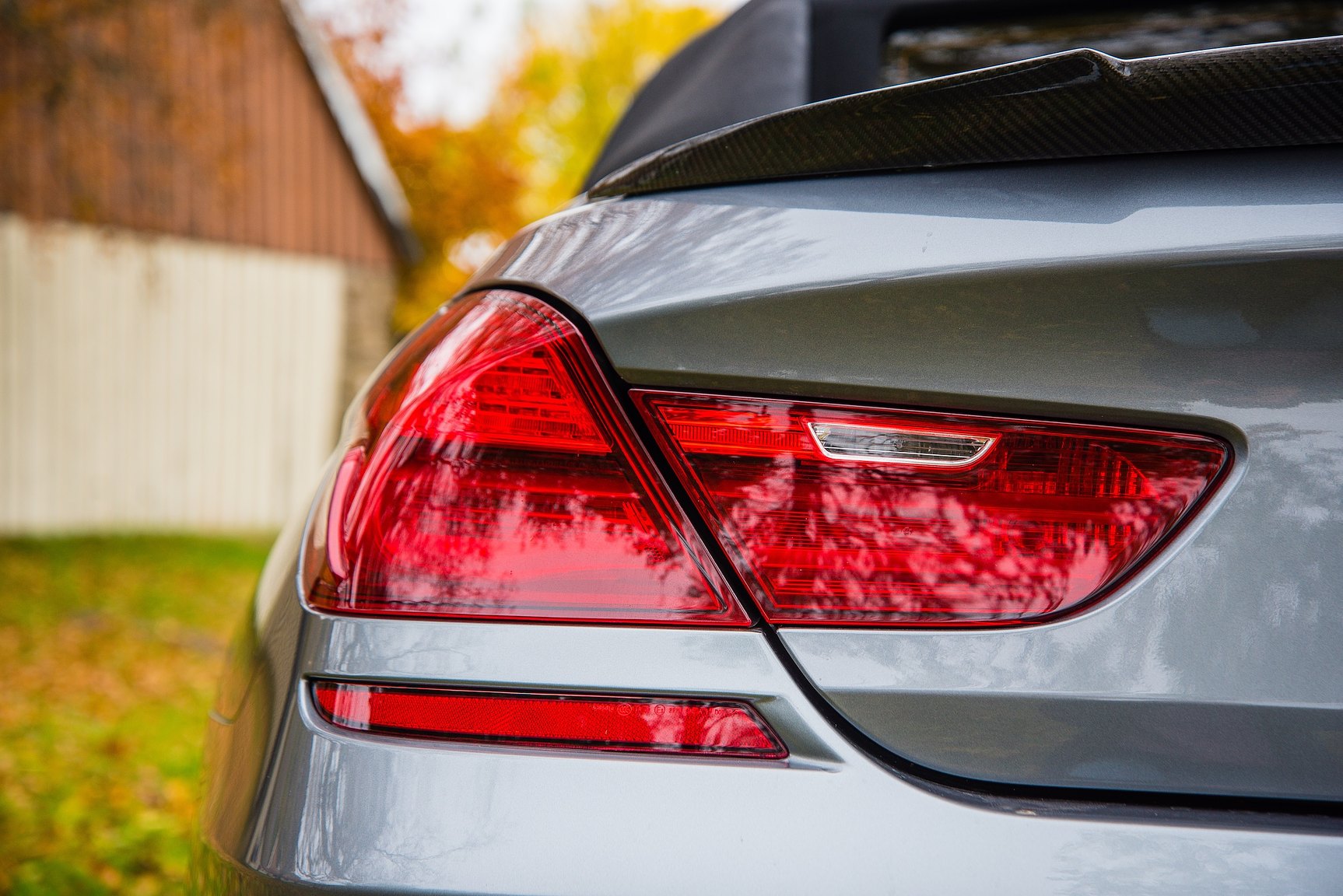 Exterior image of 2014 BMW M6C