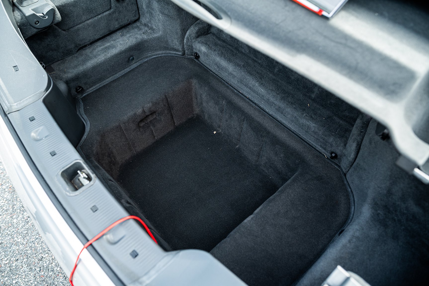 Interior image of 2002 Mercedes SL 55 AMG