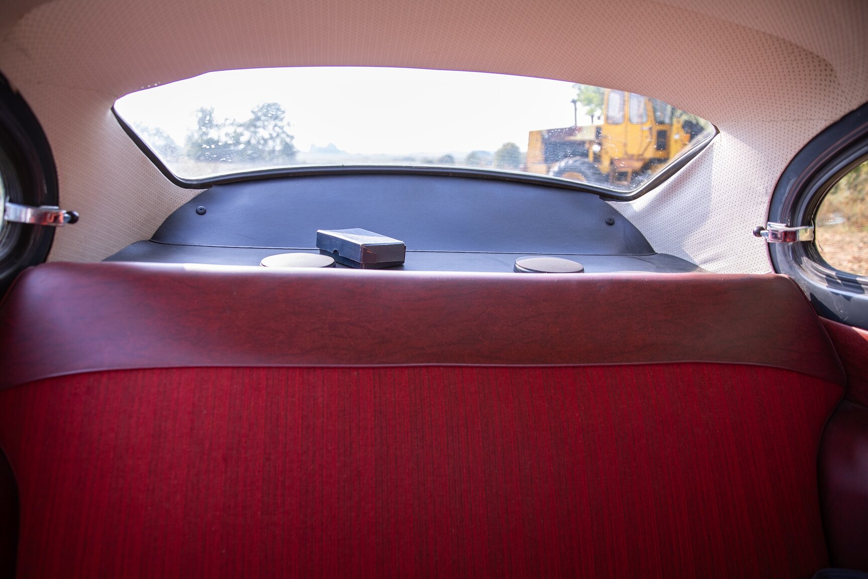 Interiörbild 1966 Volvo PV 544