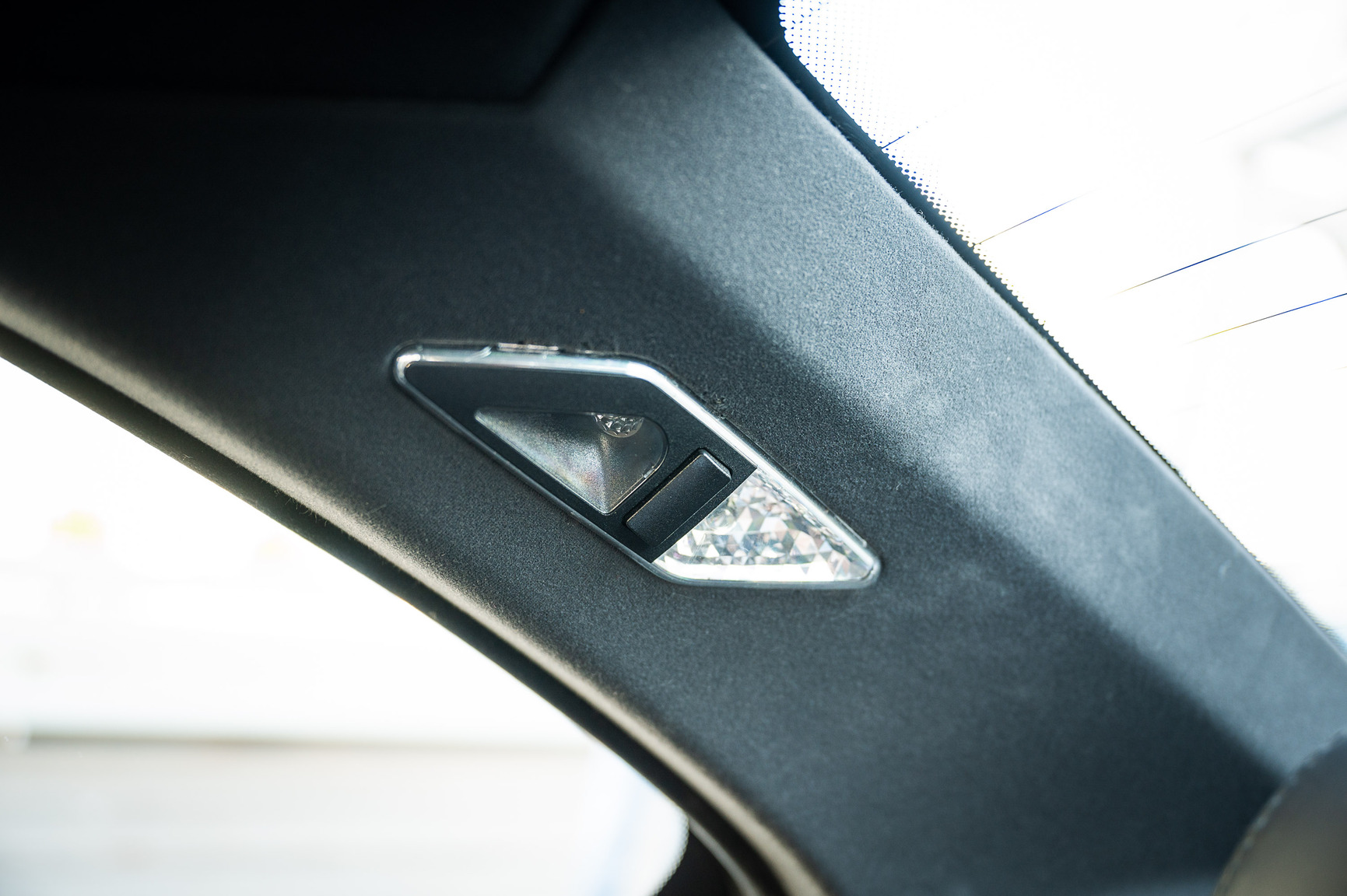 Interiörbild 2005 BMW M3 E46 manuell