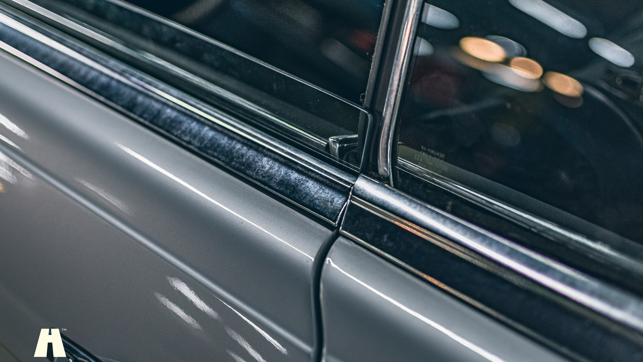 Aussenfoto 1974 Mercedes SLC450 Project