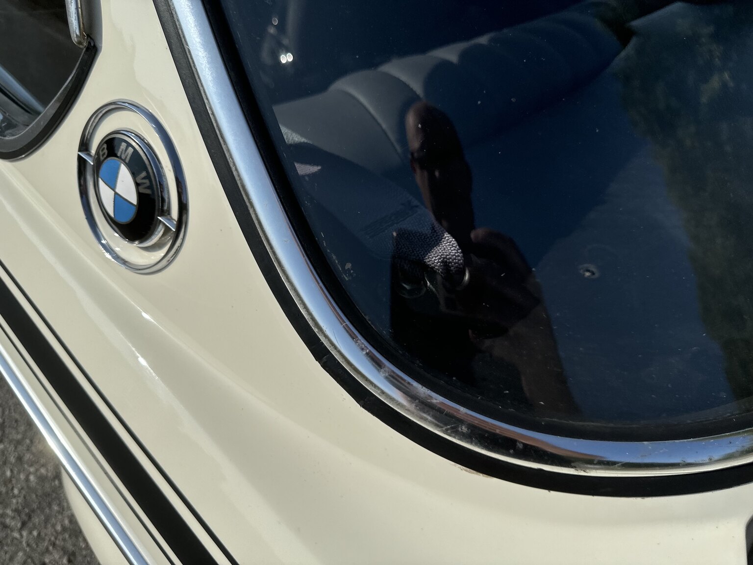 Aussenfoto 1971 BMW 2800 CS