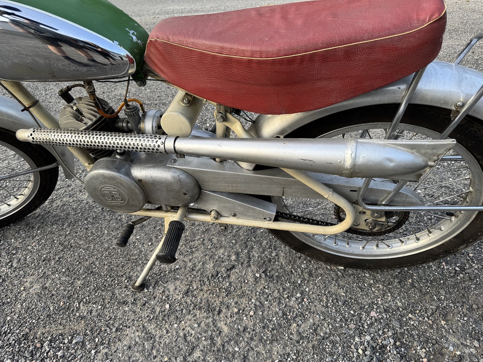 1954 Svalan 19 Sport, Mekanik