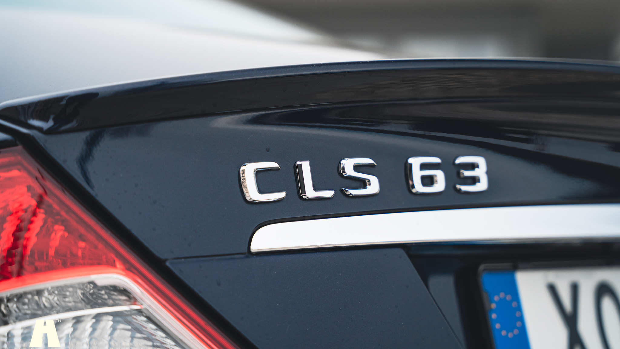 Exteriörbild på 2008 Mercedes-Benz CLS 63 AMG