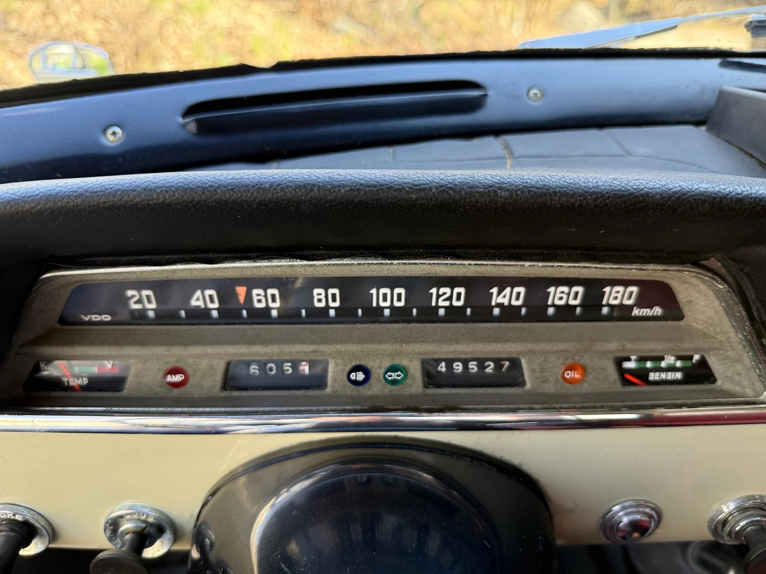 Interiörbild 1964 Volvo Amazon (19)