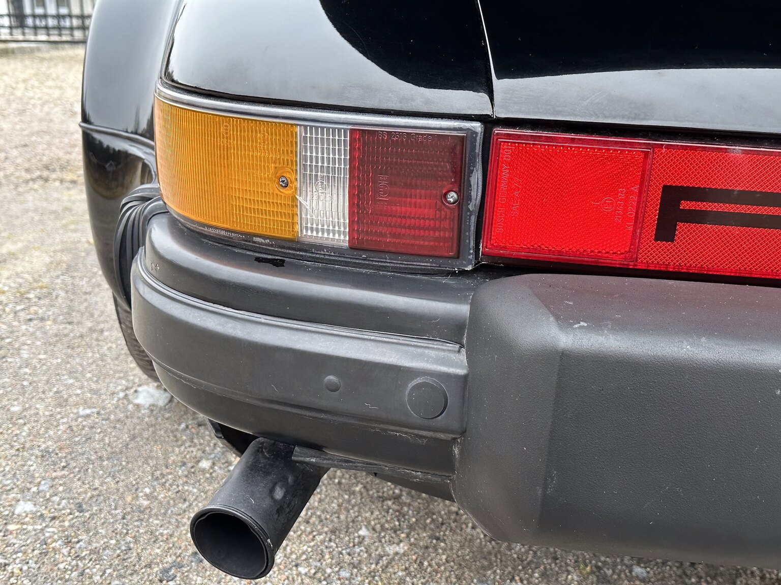 Exterior image of 1972 Porsche 911 T (92)