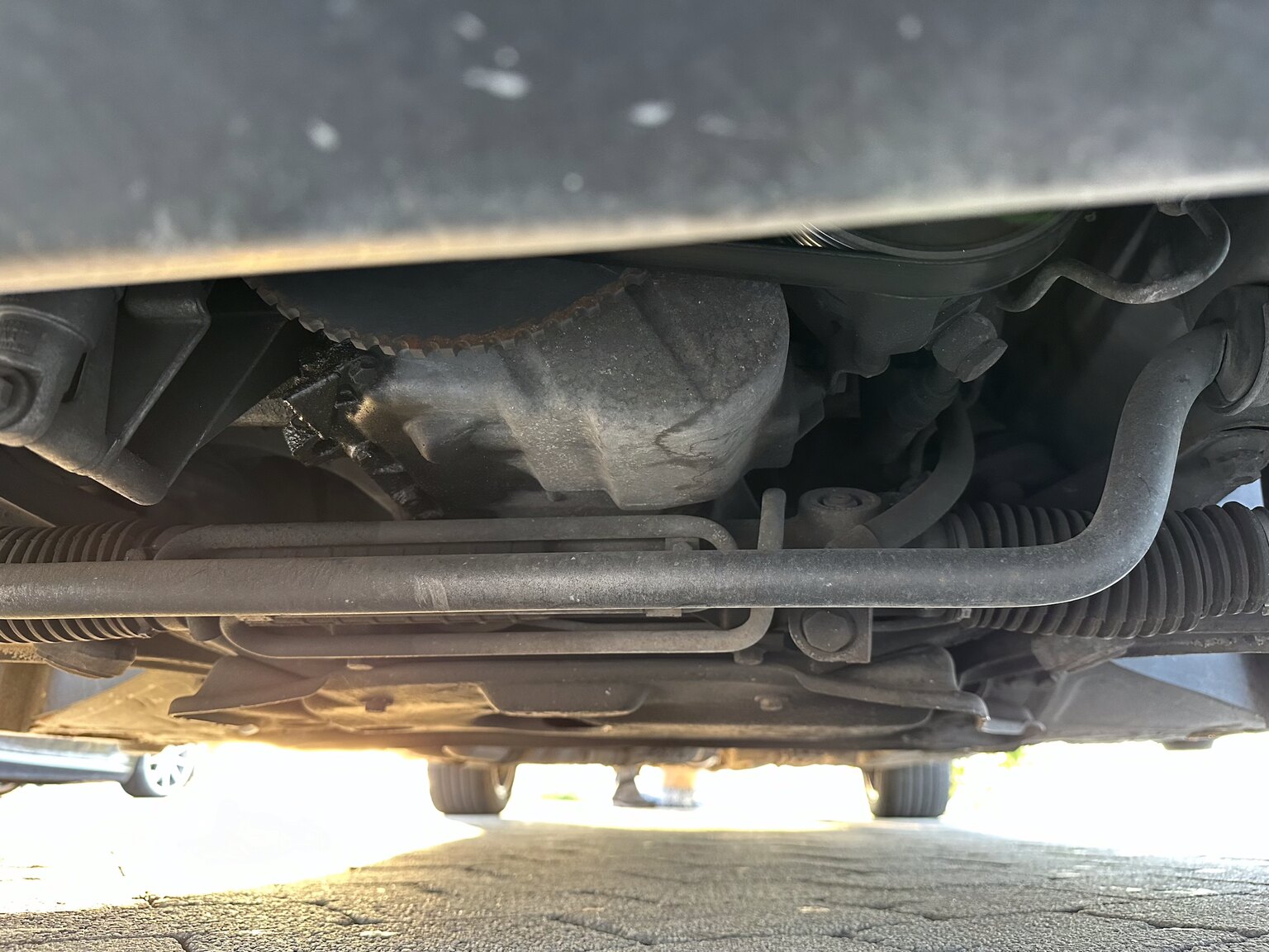 1993 BMW 325i Convertible, Mekanik