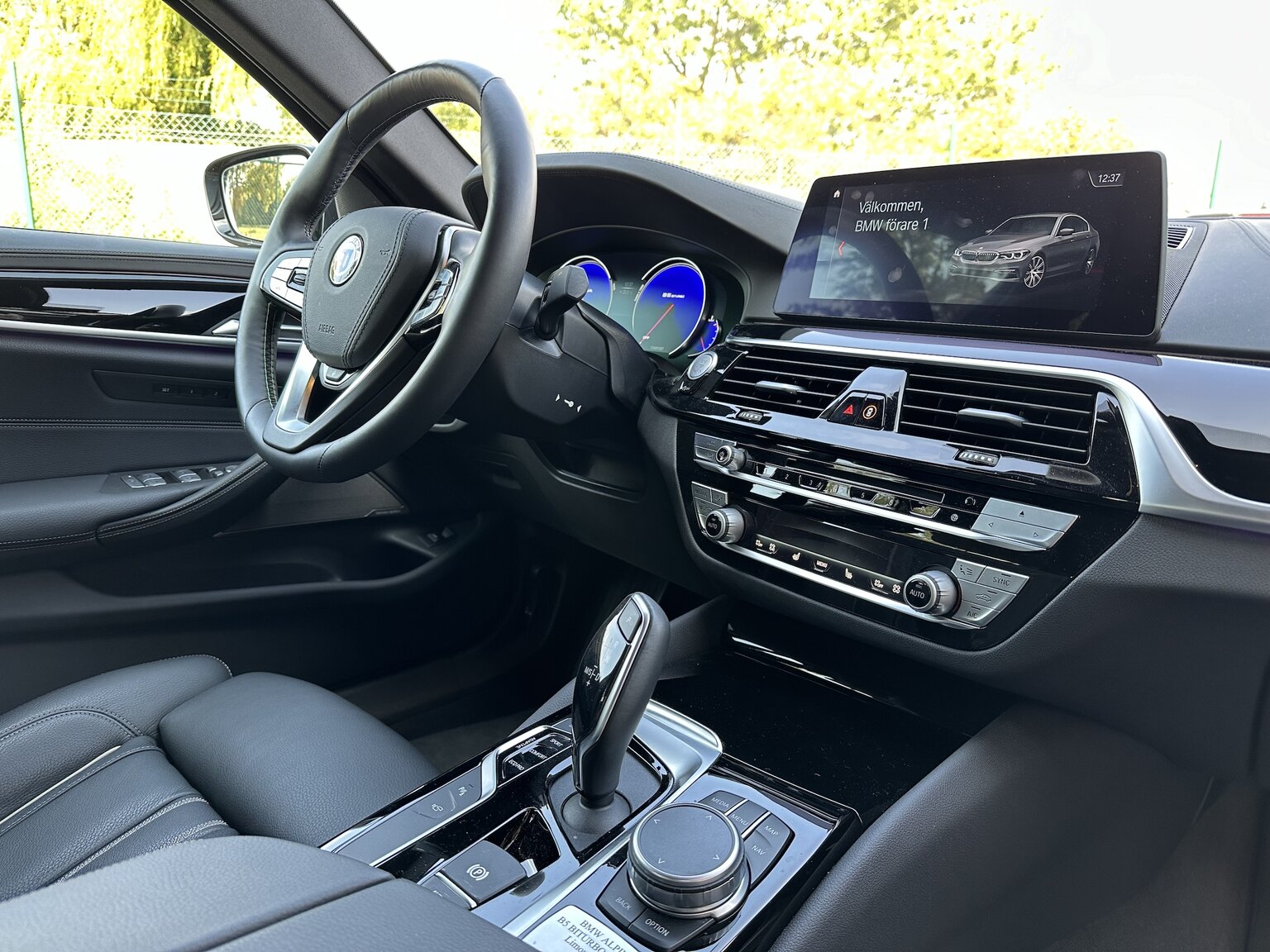 Interiörbild 2019 ALPINA B5 S Bi-Turbo Sedan ALLRAD