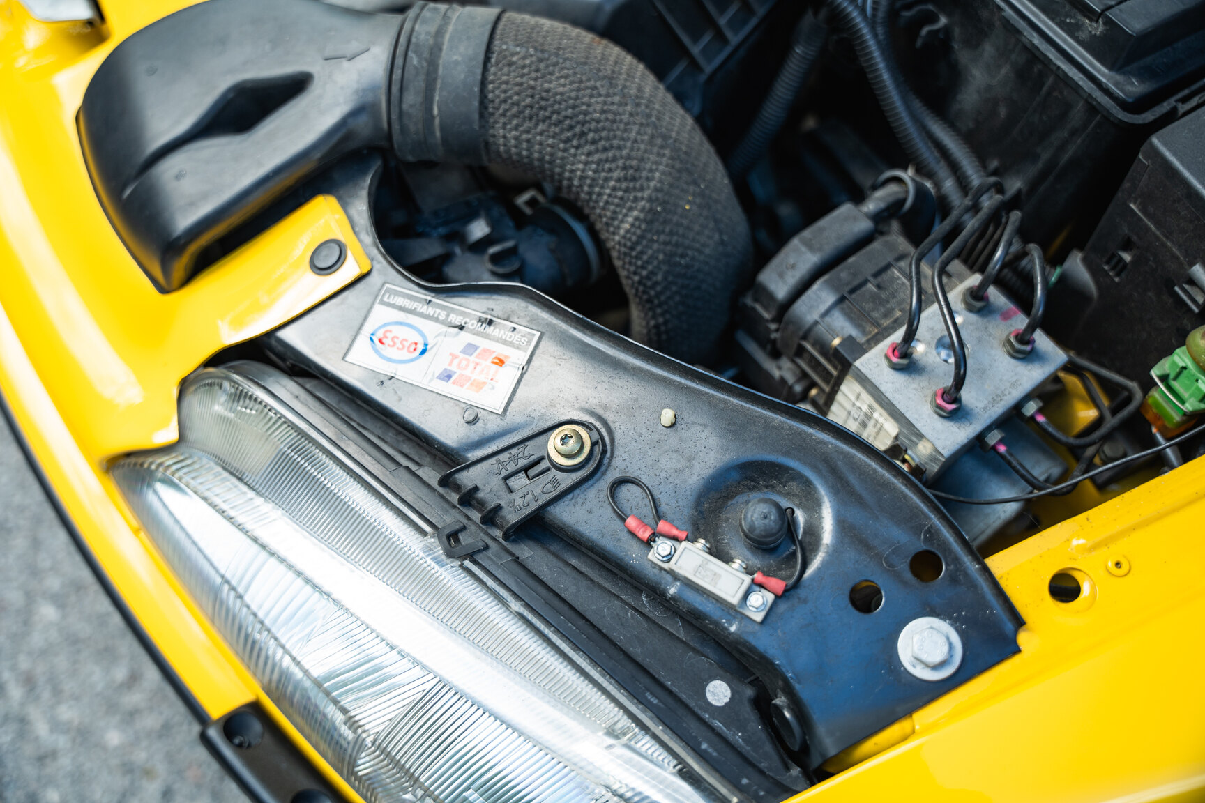 Image of 1997 Peugeot 306 Cabriolet mechanics