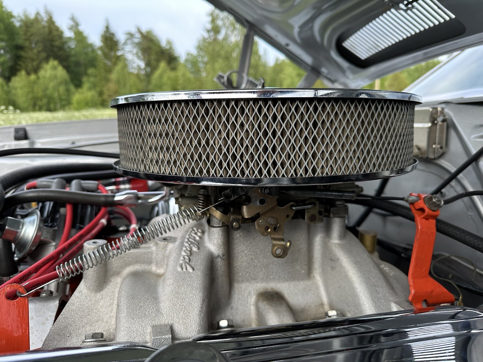 1970 Plymouth Cuda 383, Mekanik