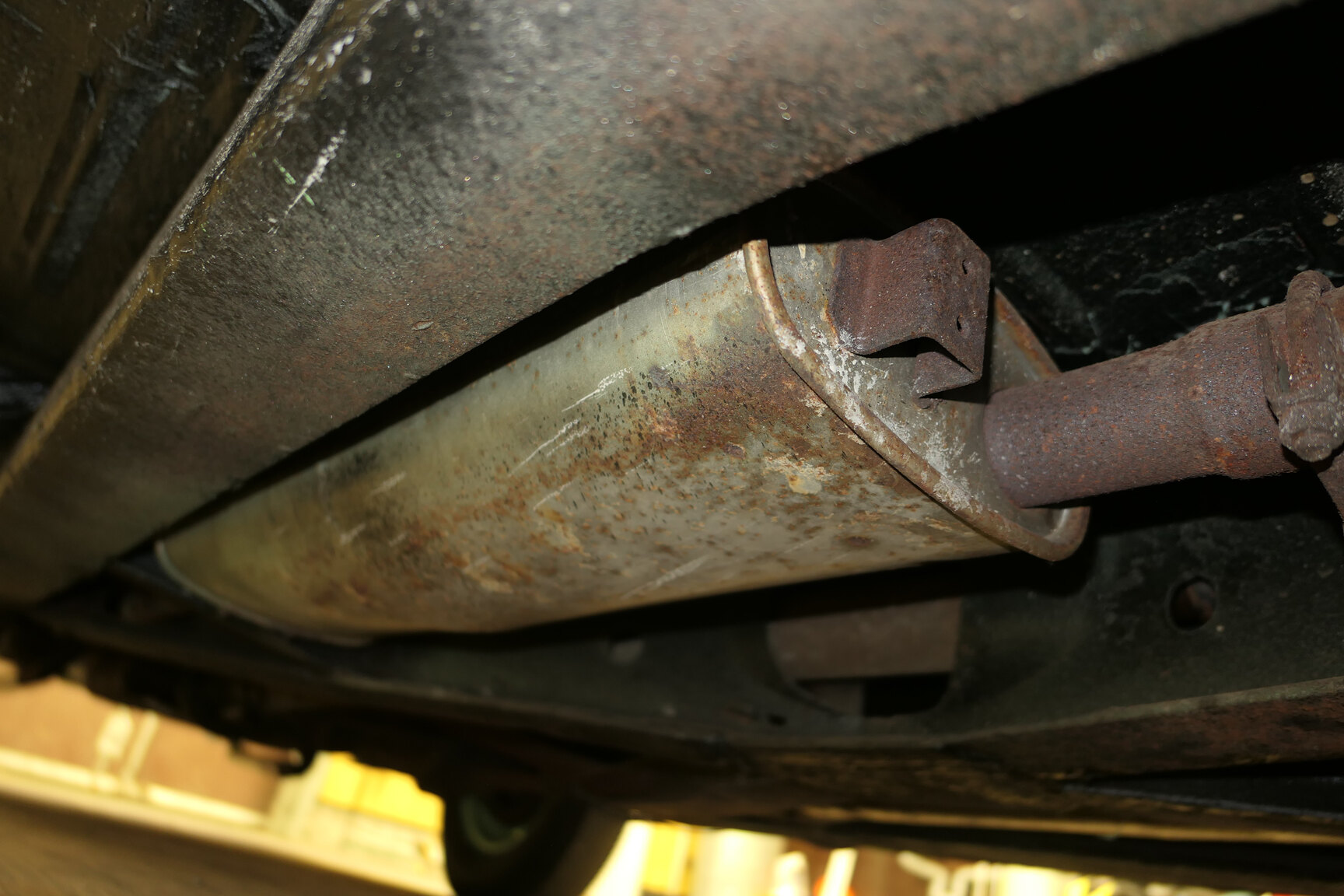 Image of 1949 Ford Custom Convertible mechanics