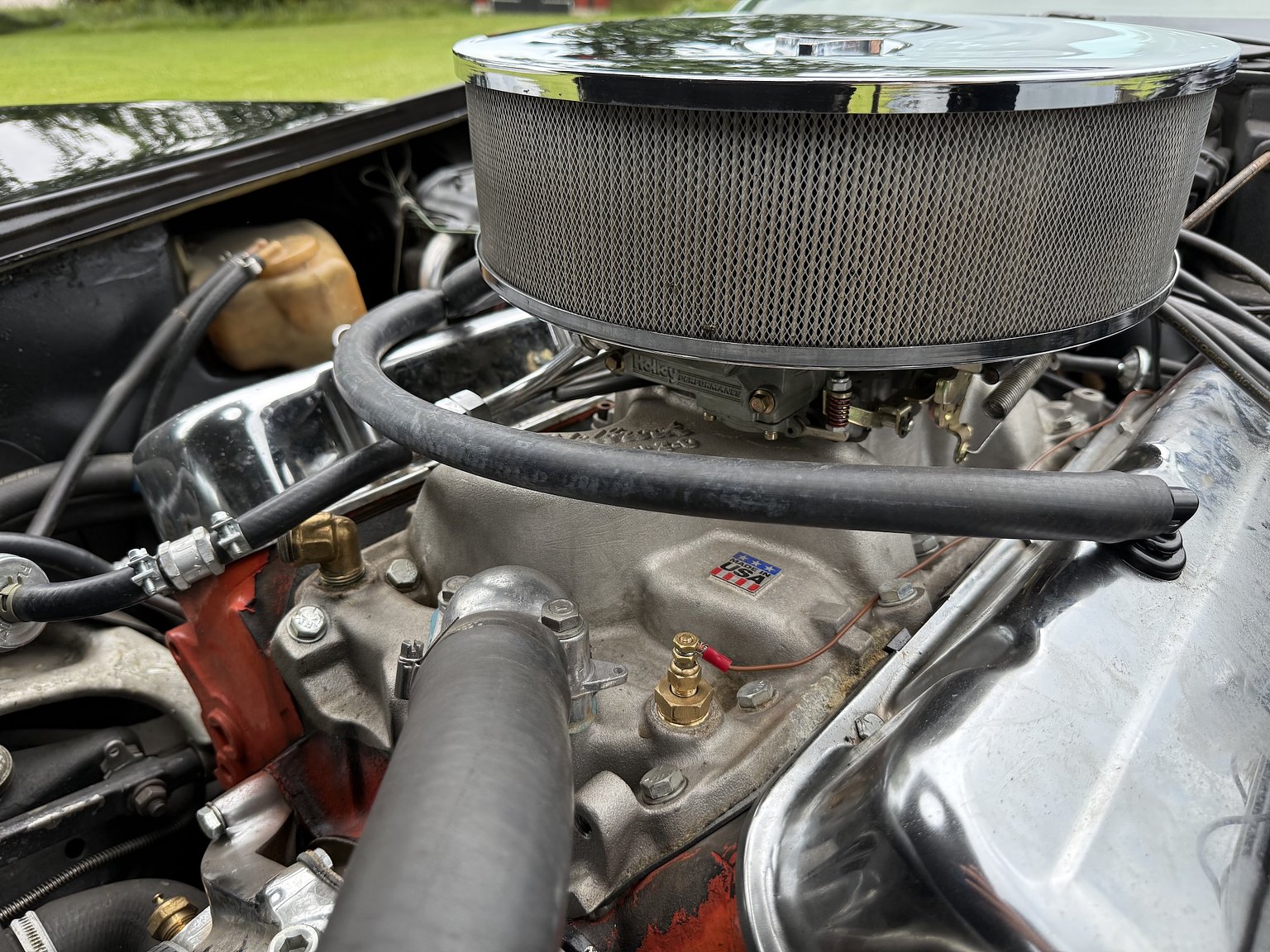 Image of 1973 Chevrolet Corvette Stingray mechanics