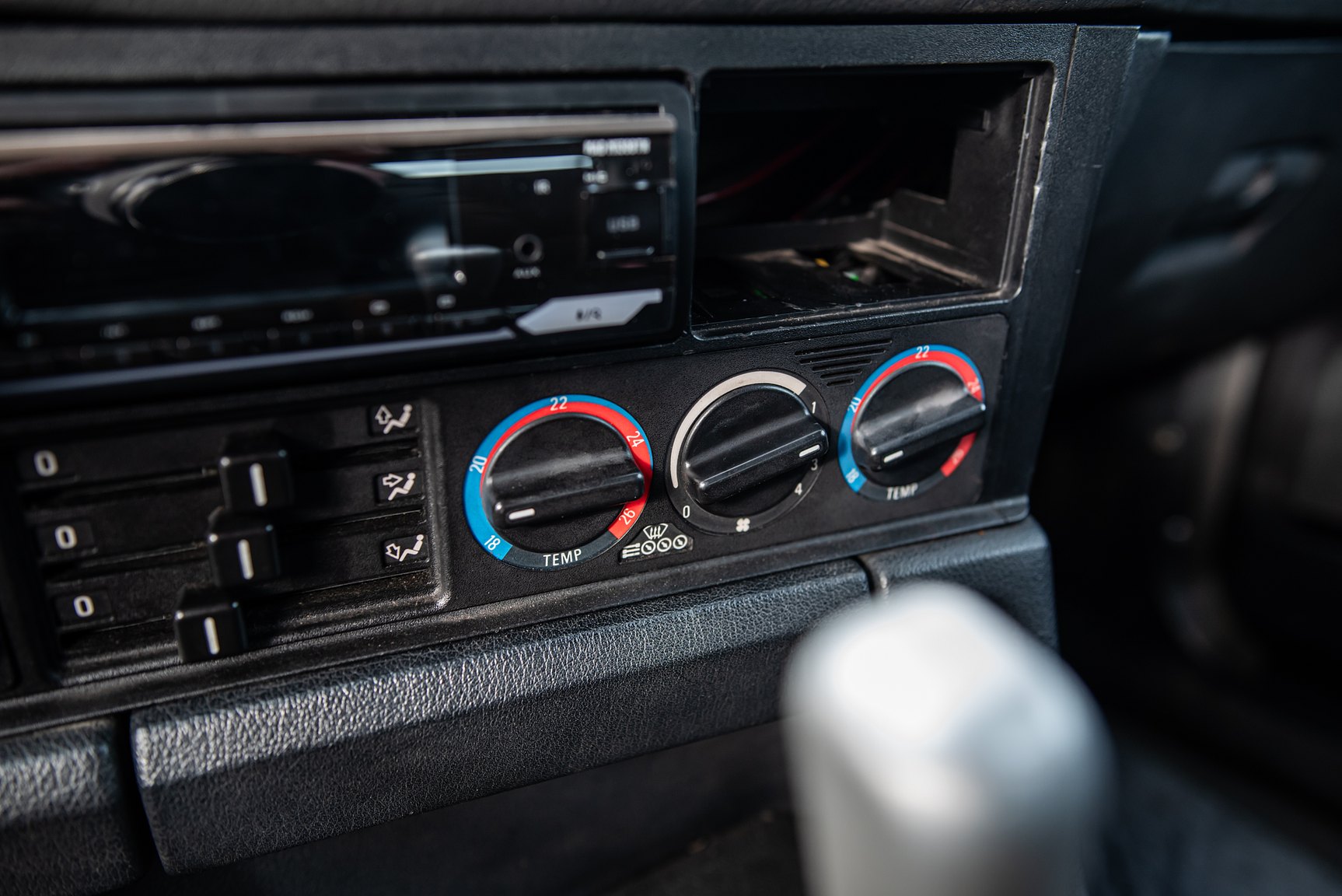Interiörbild 1992 BMW 525i Touring Outlaw
