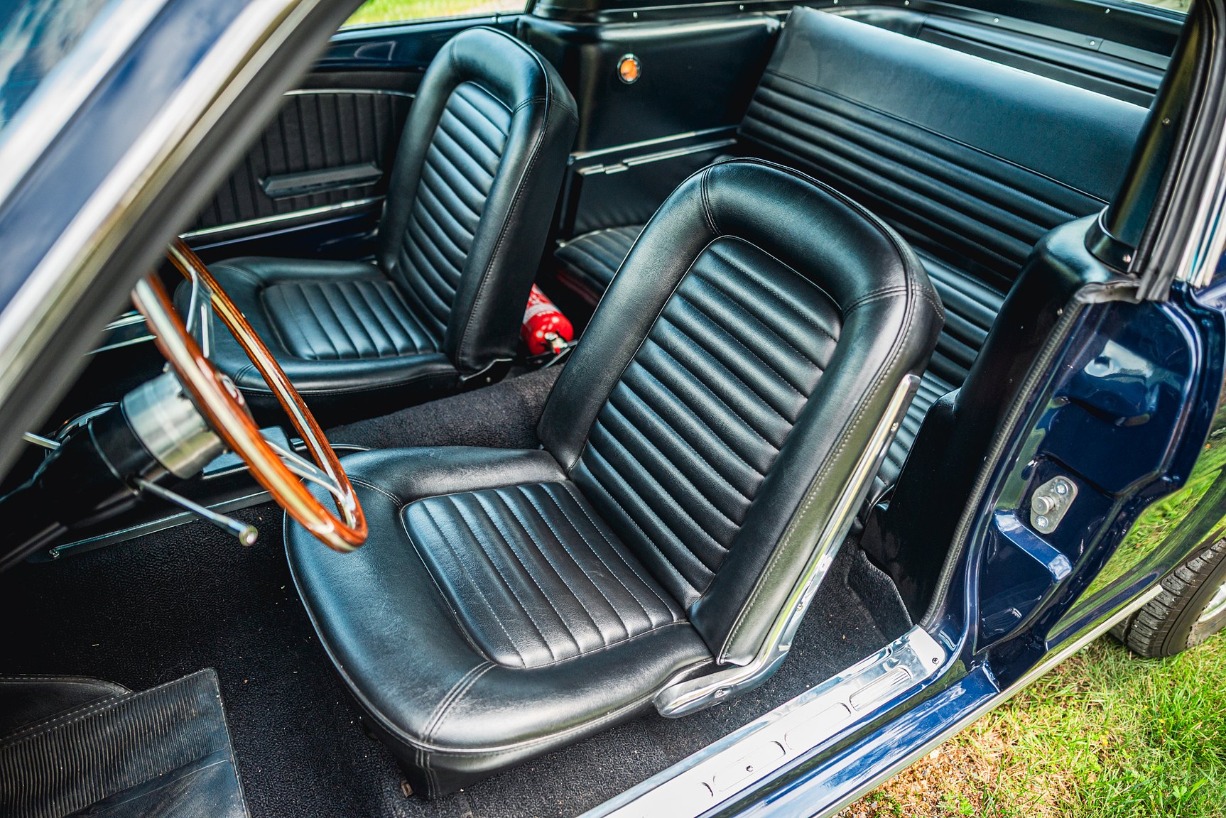 Interior image of 1965 Ford Mustang Fastback