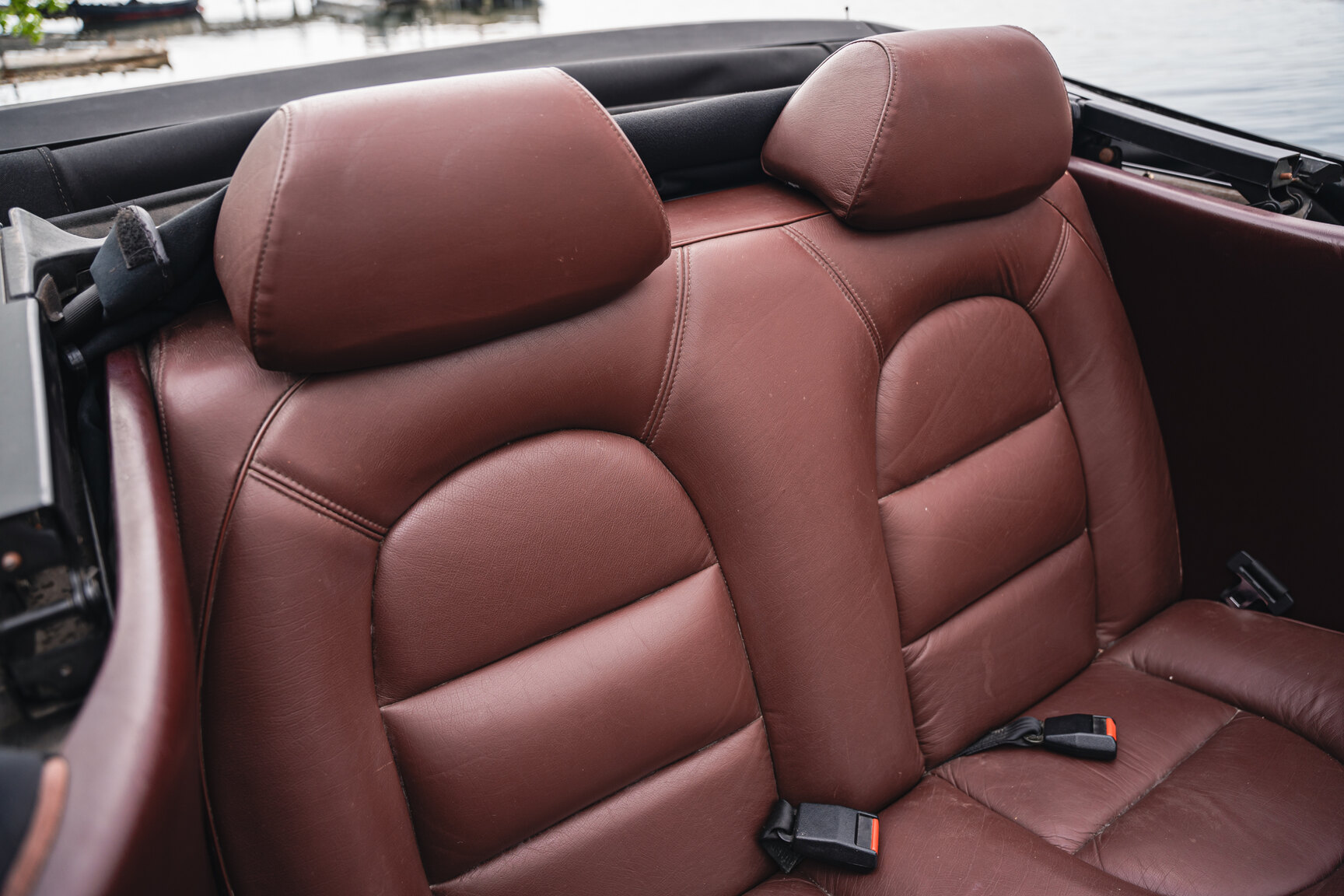 Interior image of 1987 Saab 900 Turbo Convertible