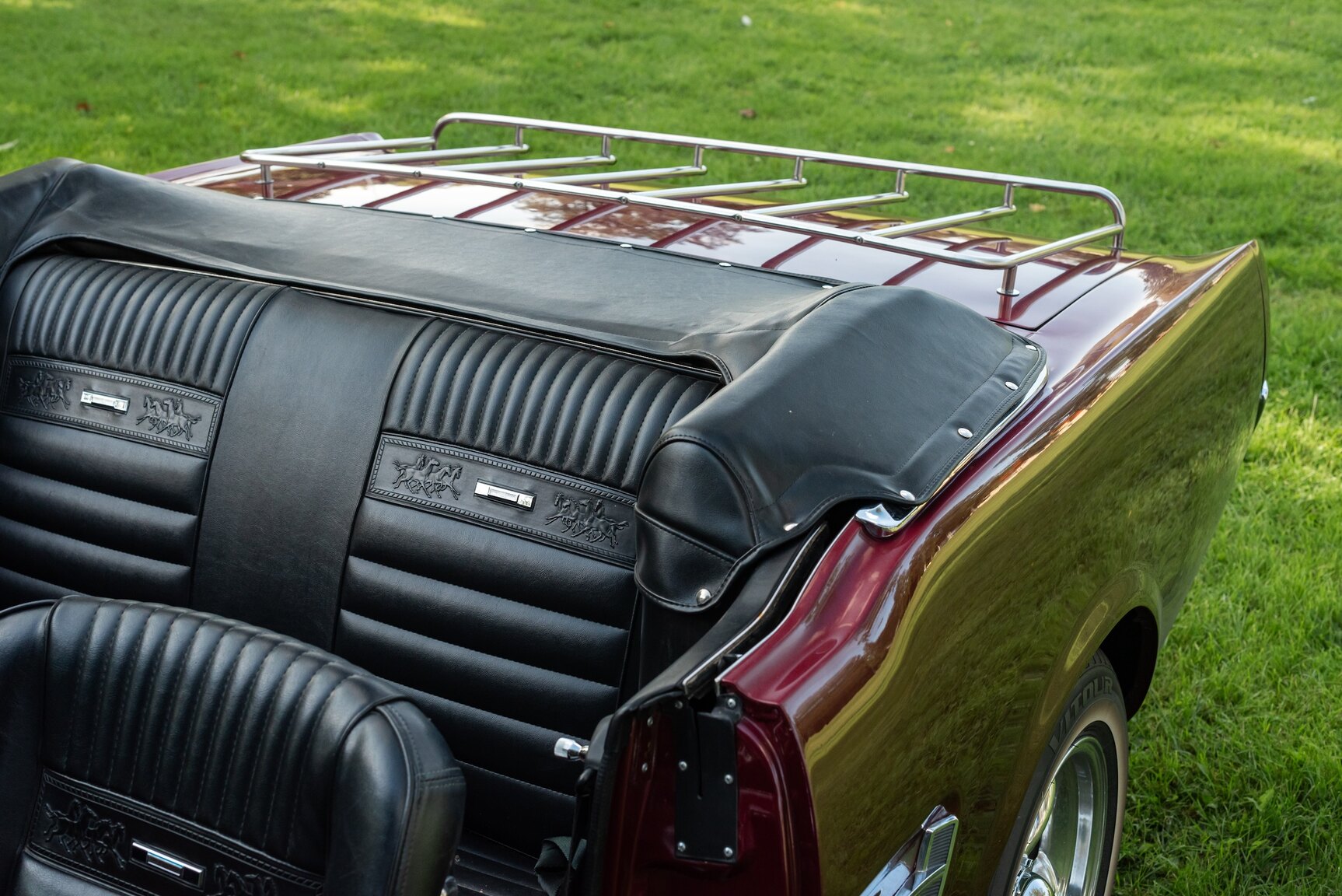 Innenraumfoto von 1966 Ford Mustang Convertible