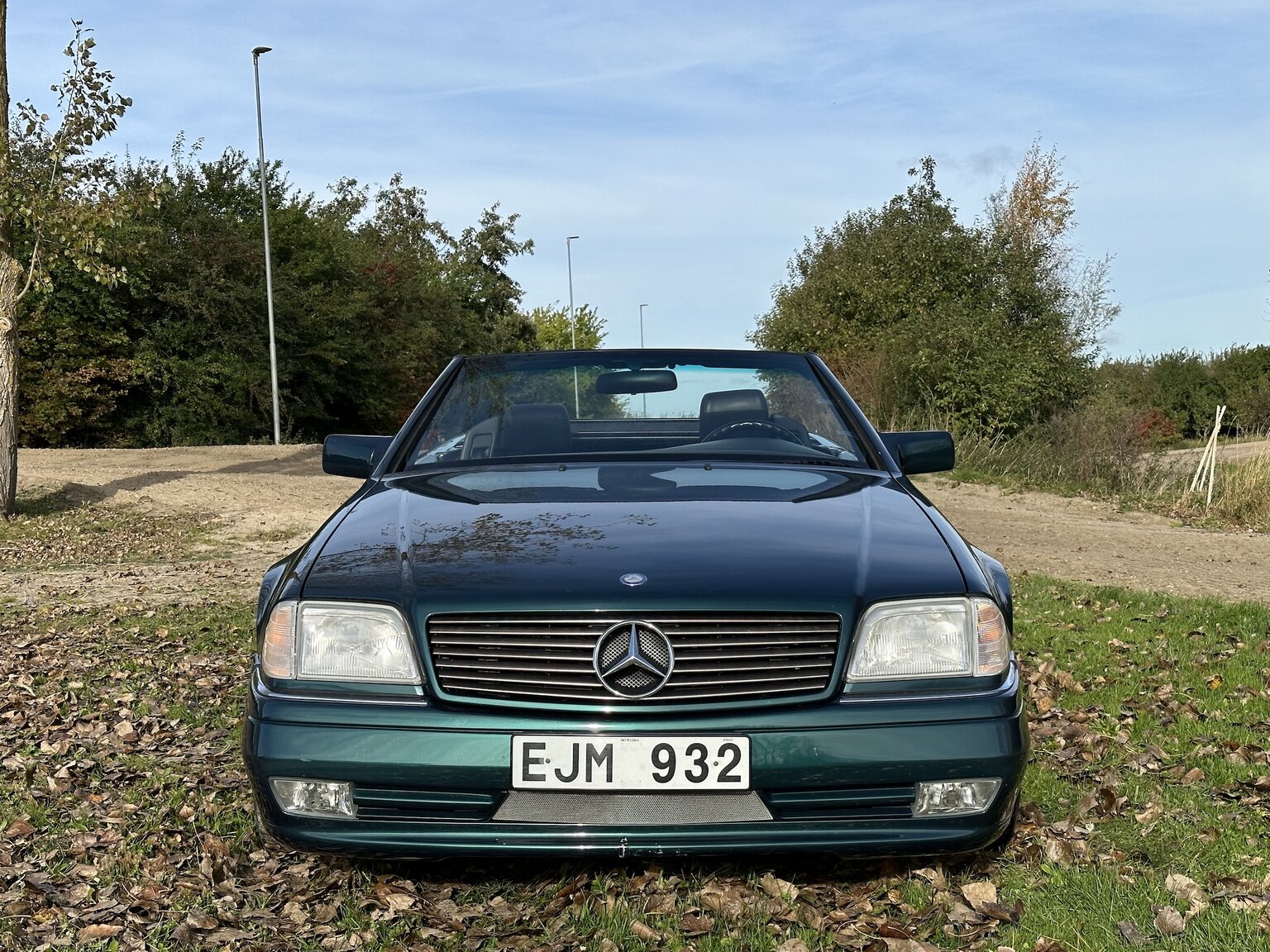 Exterior image of 1995 Mercedes-Benz SL 500 (12)