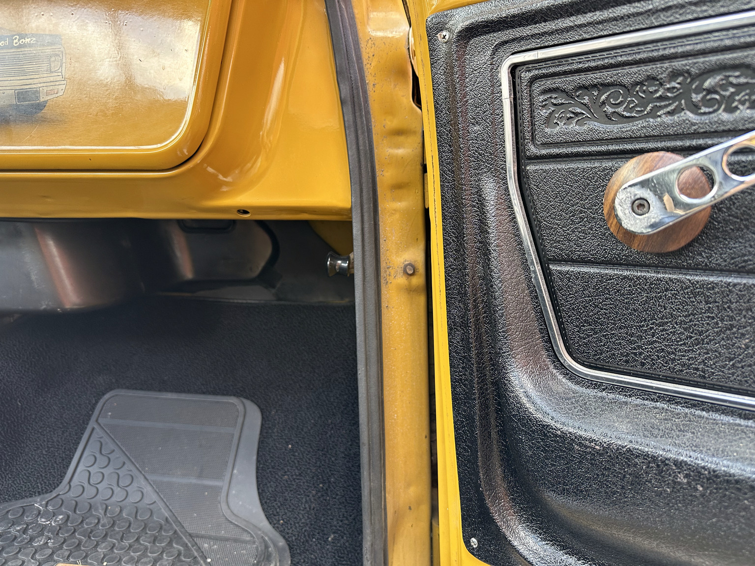 Interiörbild 1972 Chevrolet C10 Cheyenne (24)