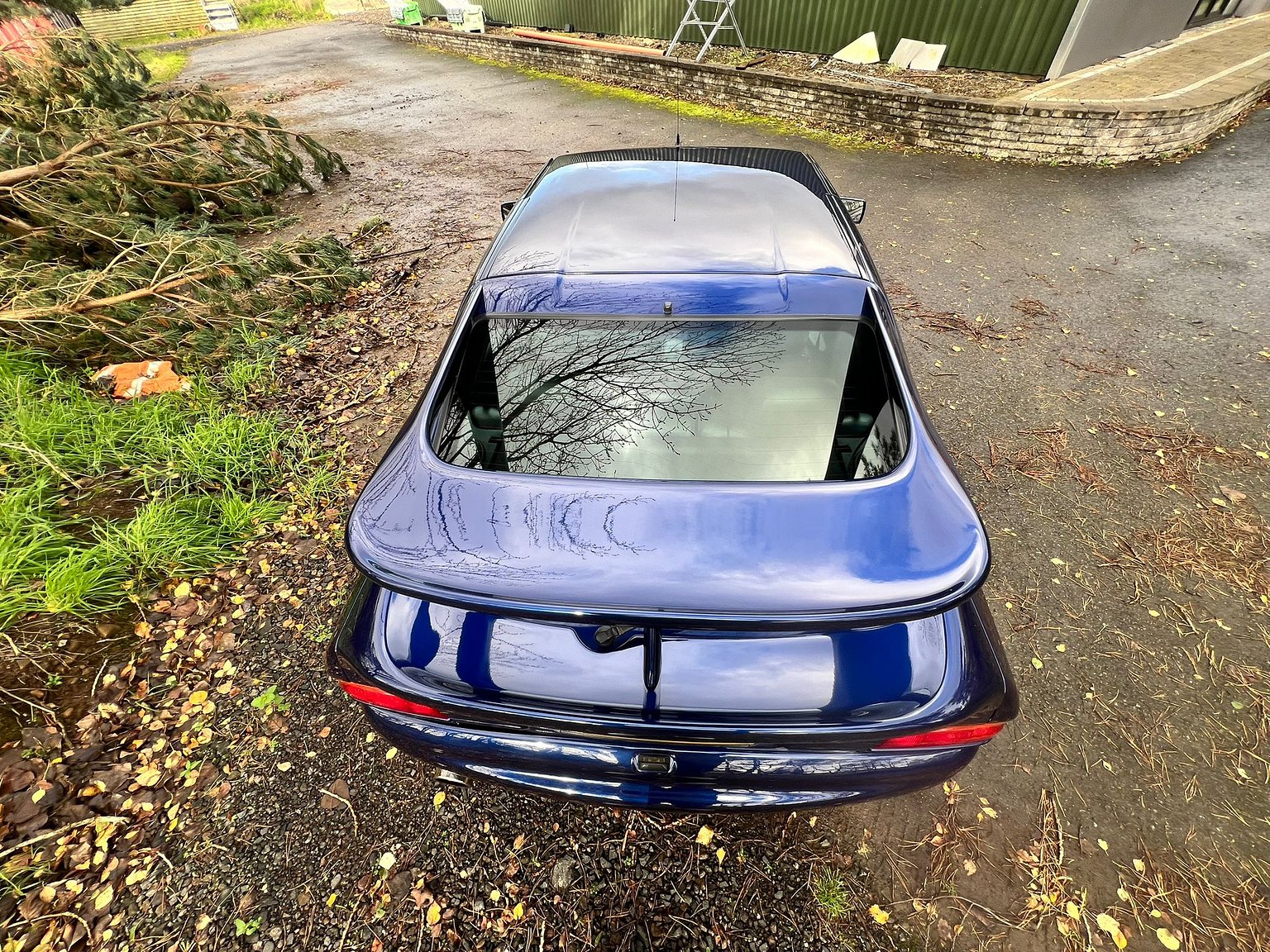 Exteriörbild på 1993 Ford Escort RS Cosworth "Big Turbo"